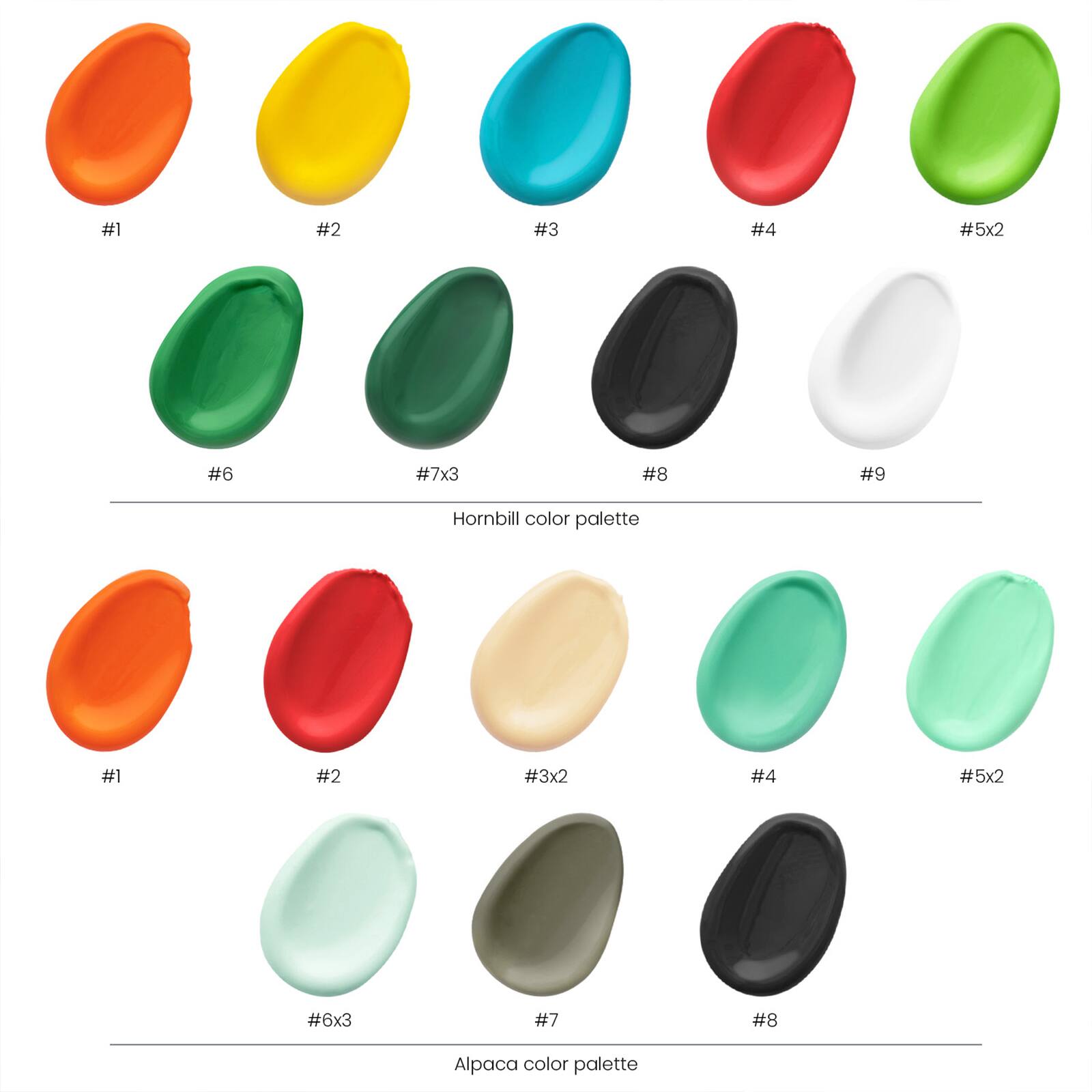 Arteza® Kids Land Animals Paint by Numbers Kit, 35 pcs