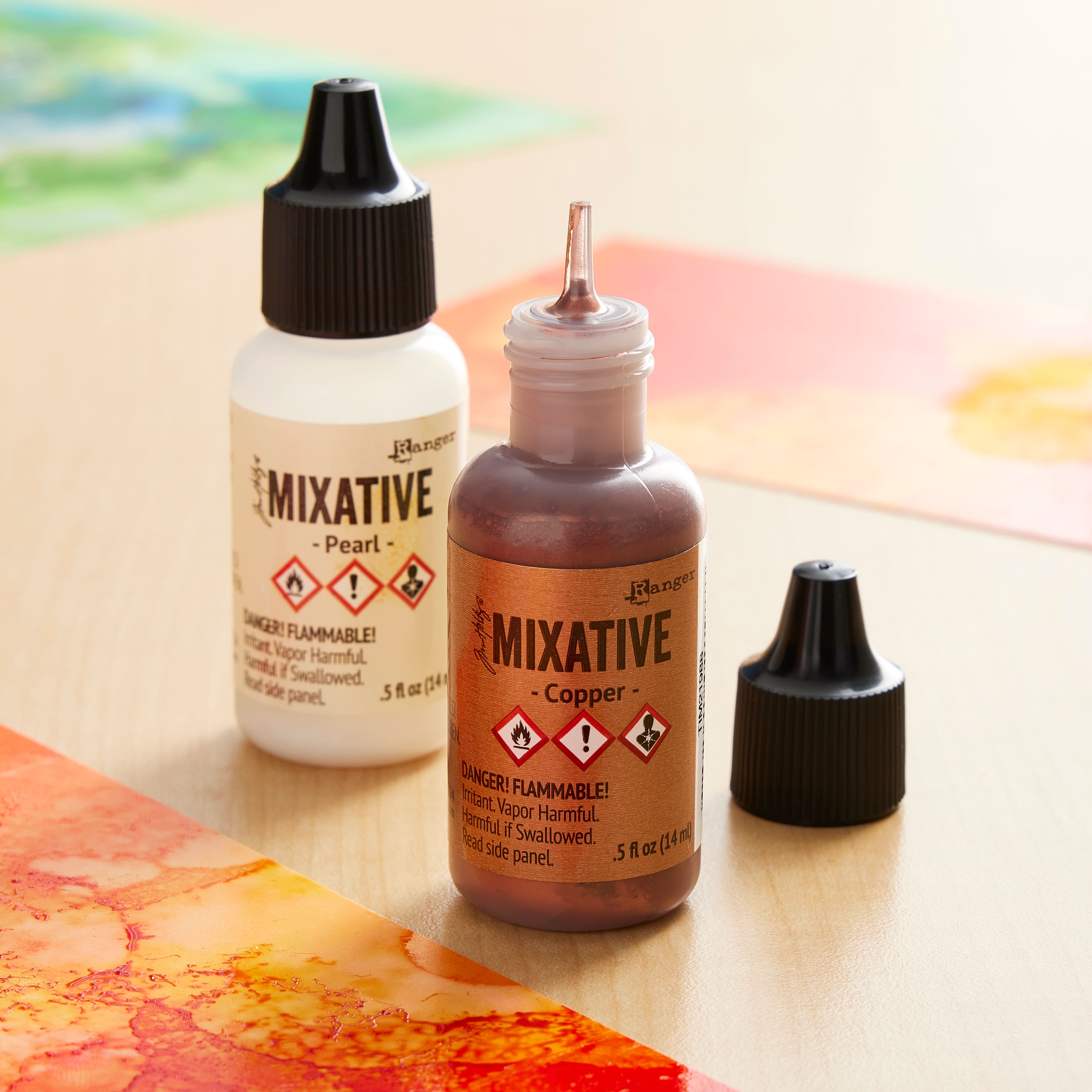 Ranger Tim Holtz® Metallic Mixatives™ Ink Kit