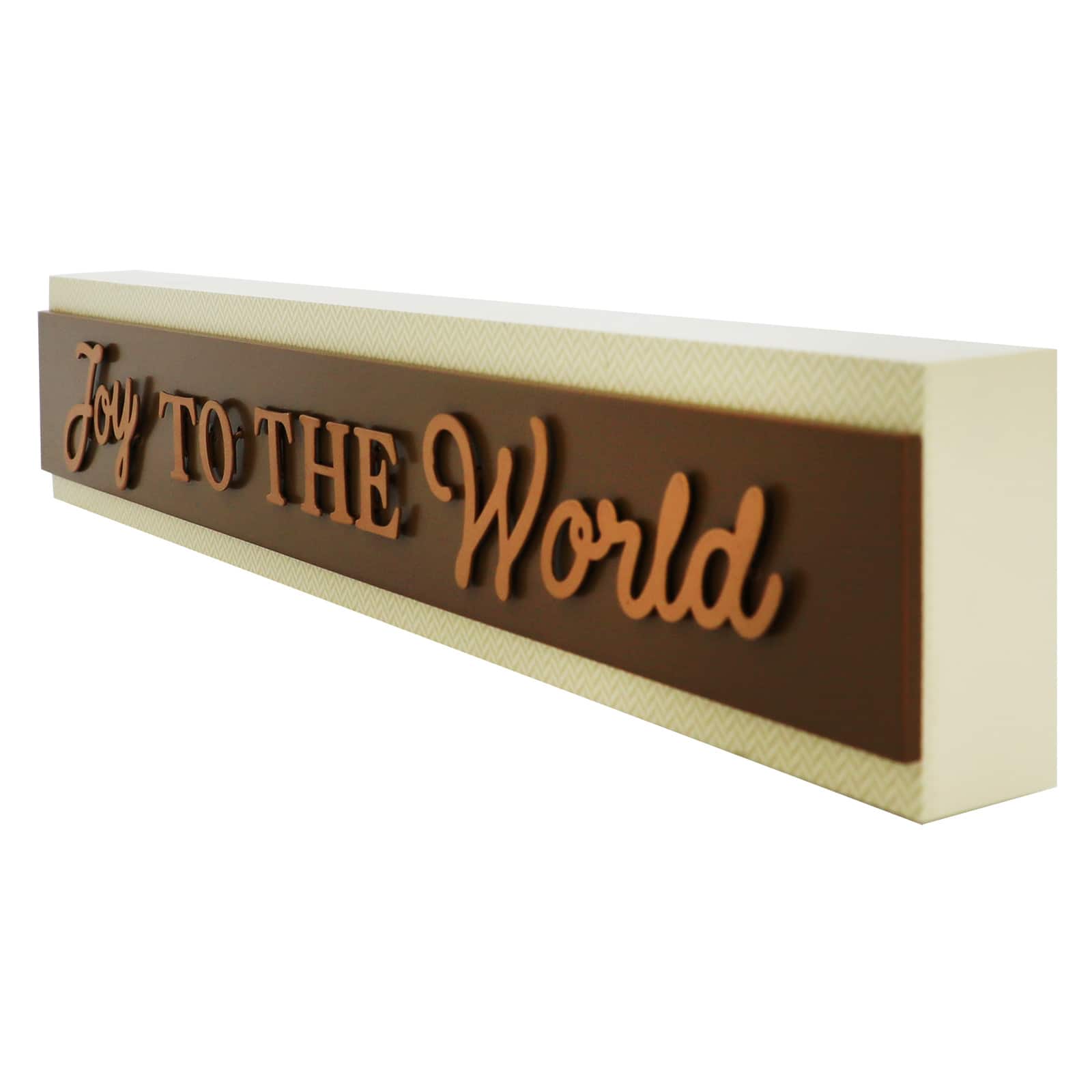 14&#x22; Joy to the World Tabletop D&#xE9;cor by Ashland&#xAE;