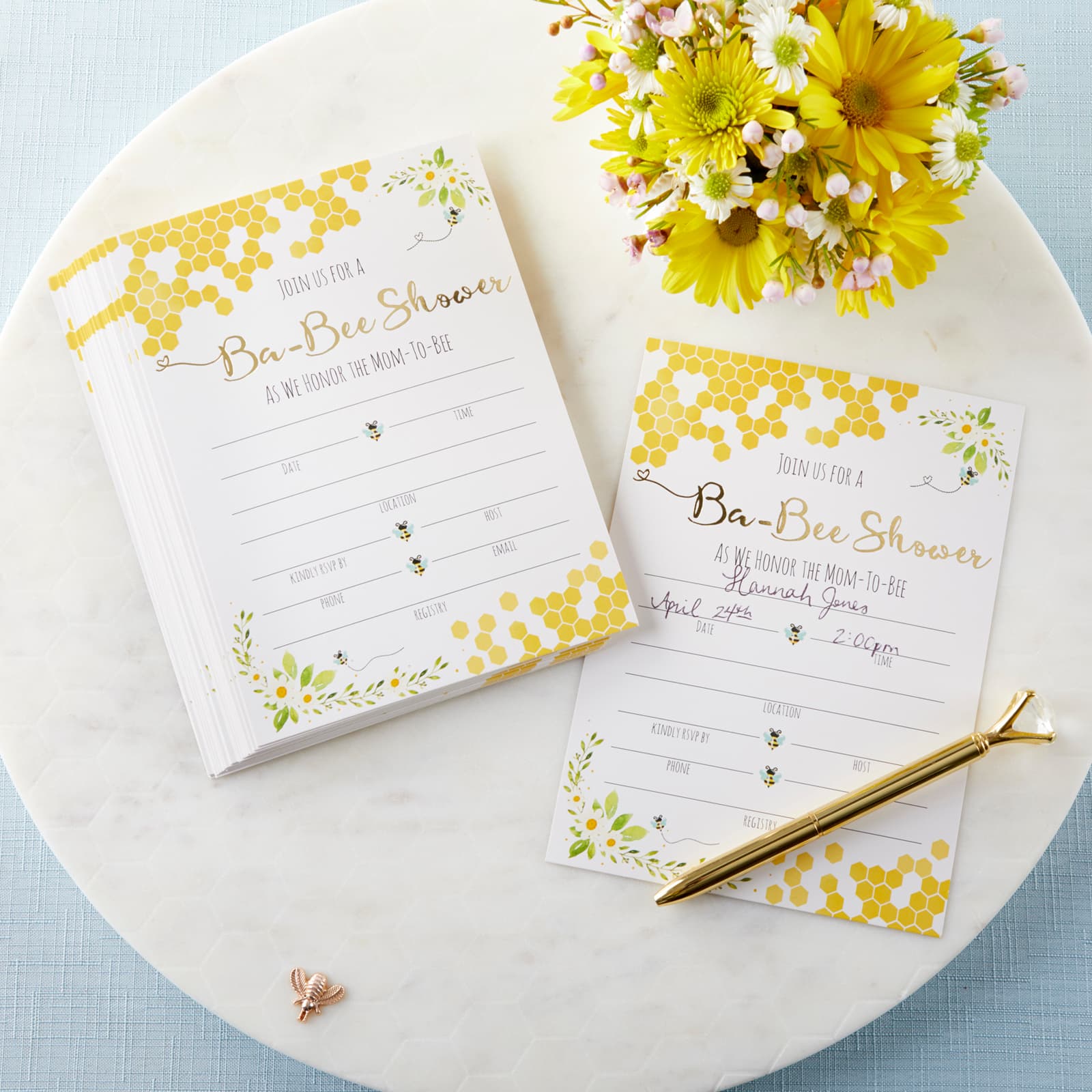 Kate Aspen&#xAE; Sweet As Can Bee Card Bundle, 25ct.