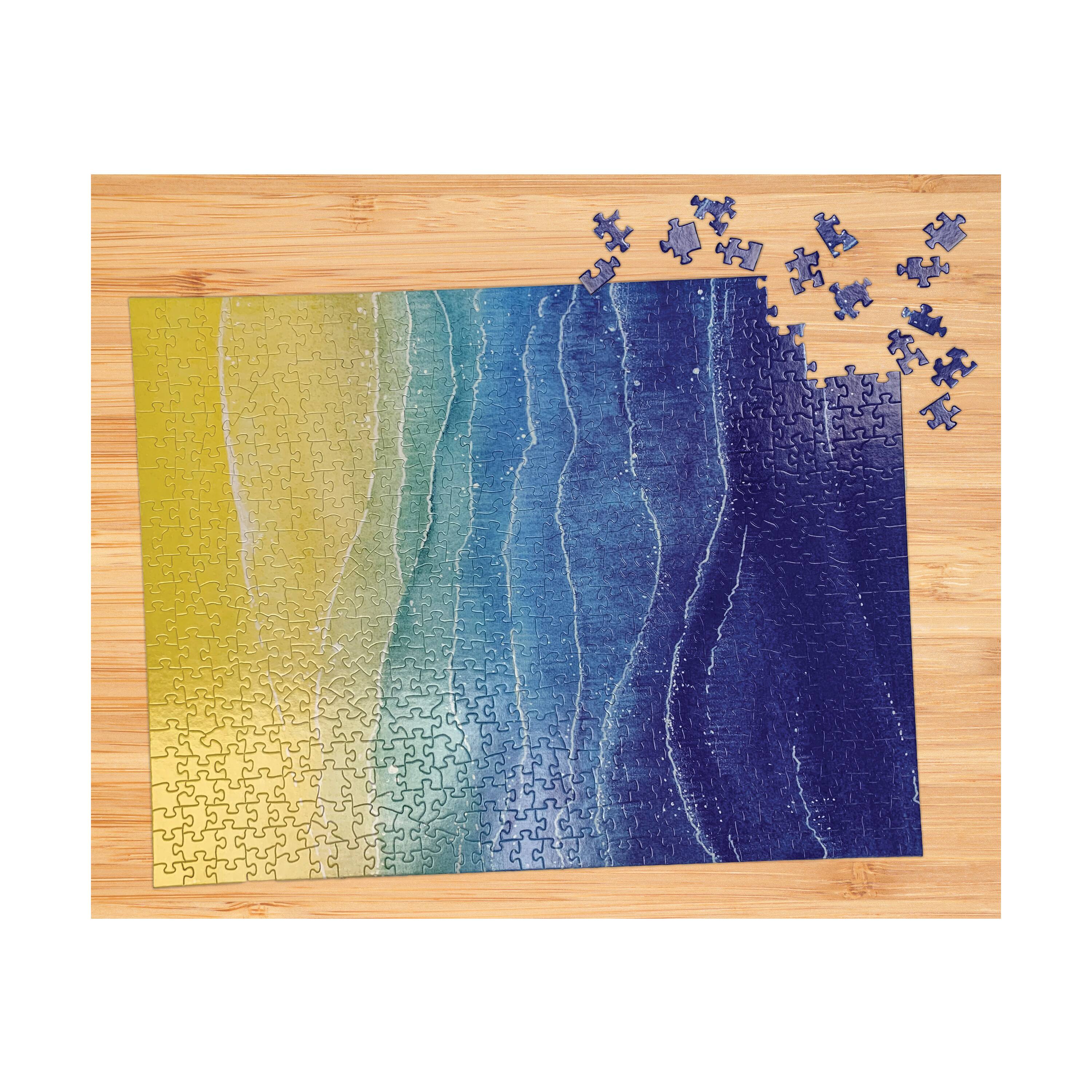 Beach Waves: 500 Pcs