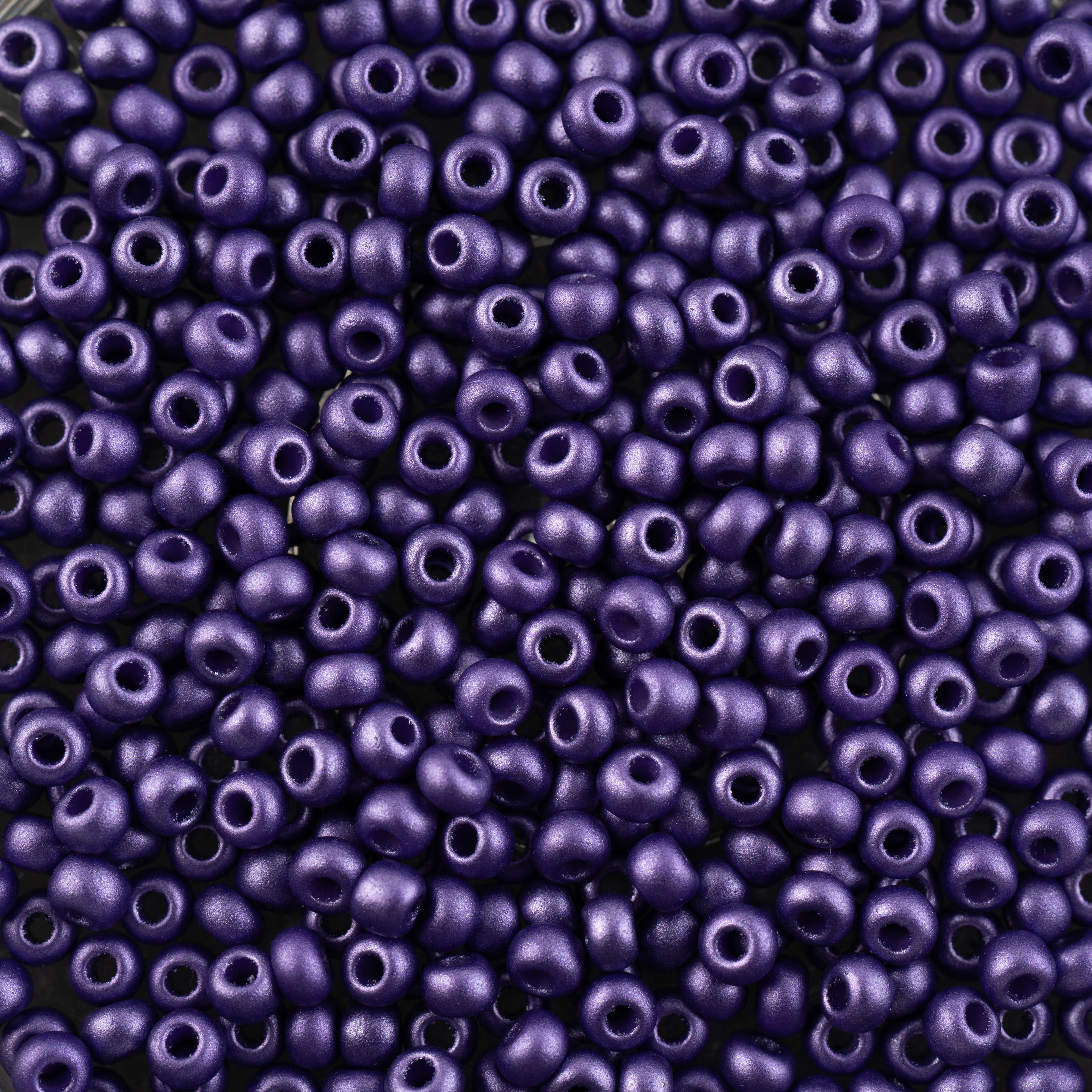 John Bead 8/0 Czech Glass Seed Beads, 13g