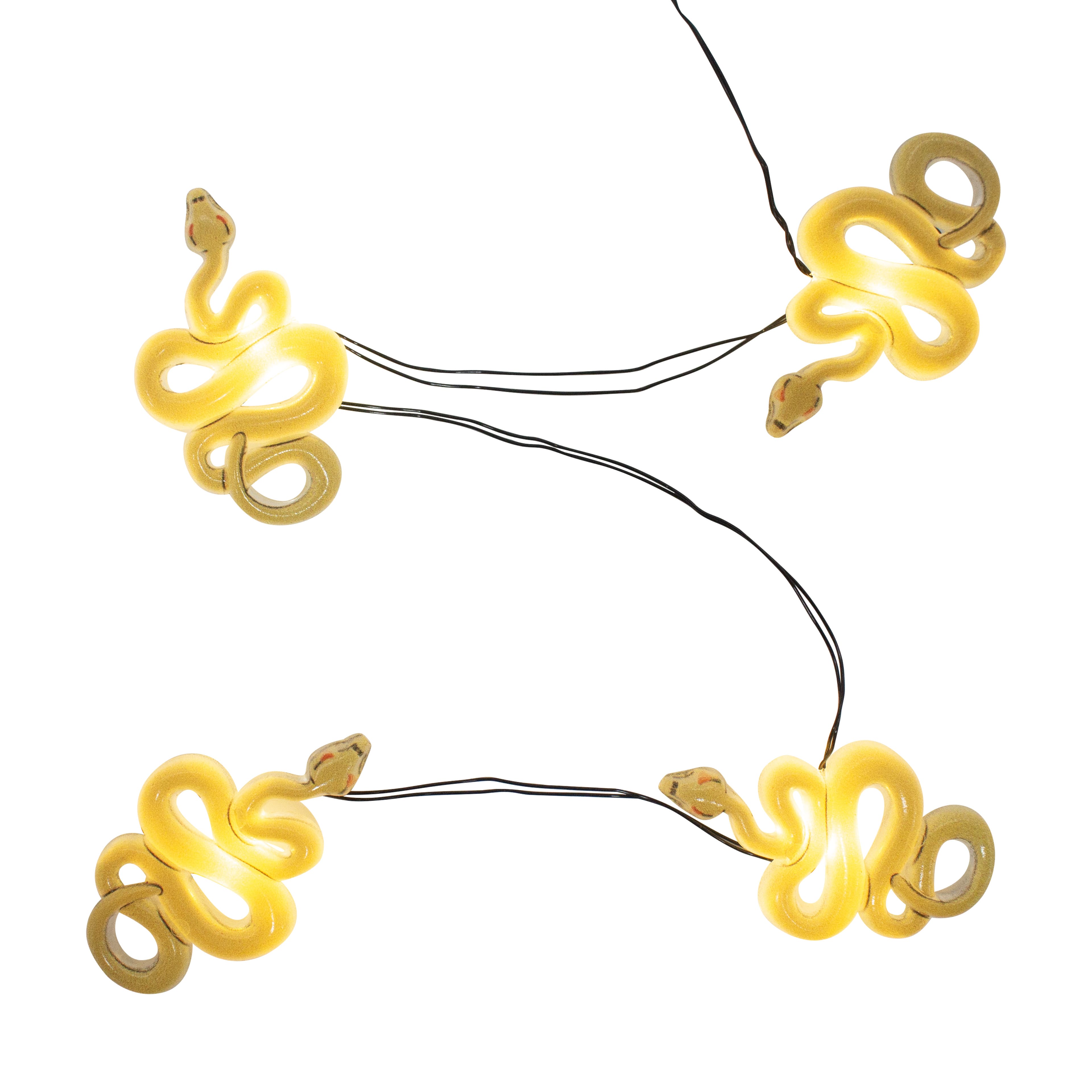 18ct. Snake Icon LED String Lights by Ashland&#xAE;