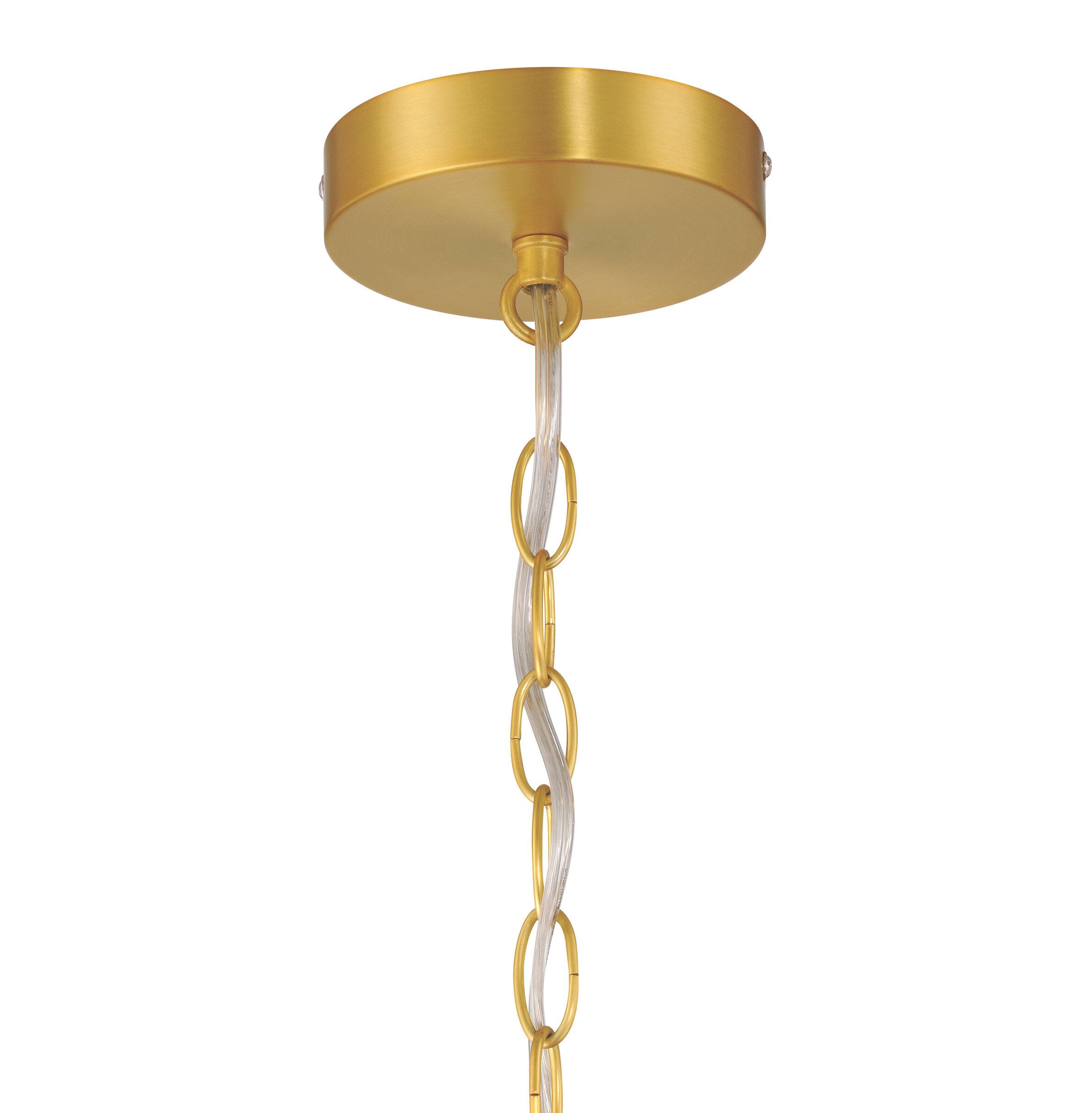 Hello Honey&#xAE; Rattan Taper Pendant Light