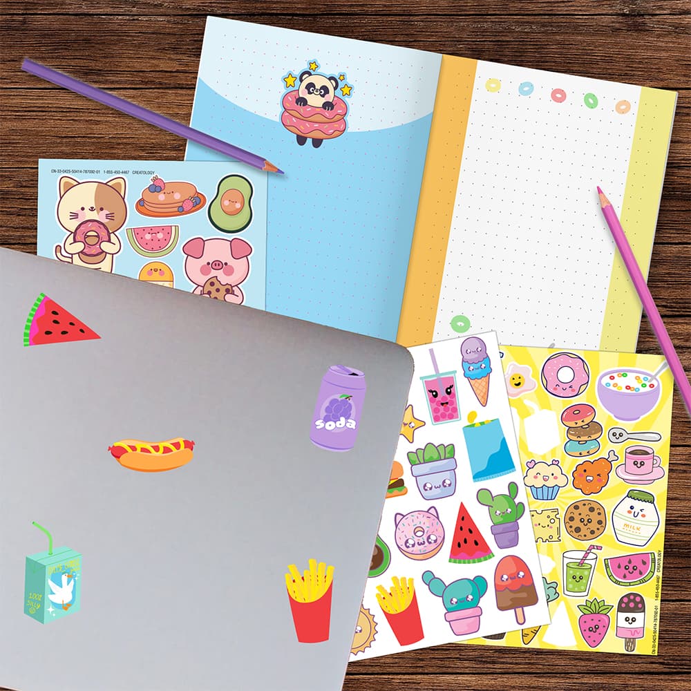 Kawaii Sticker Blast by Creatology™
