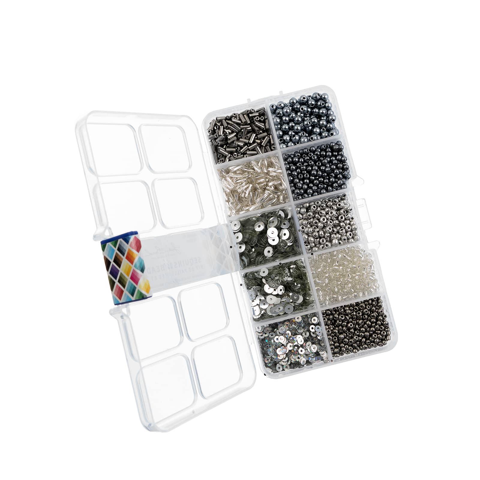 John Bead Mixed Sequins &#x26; Beads Kit