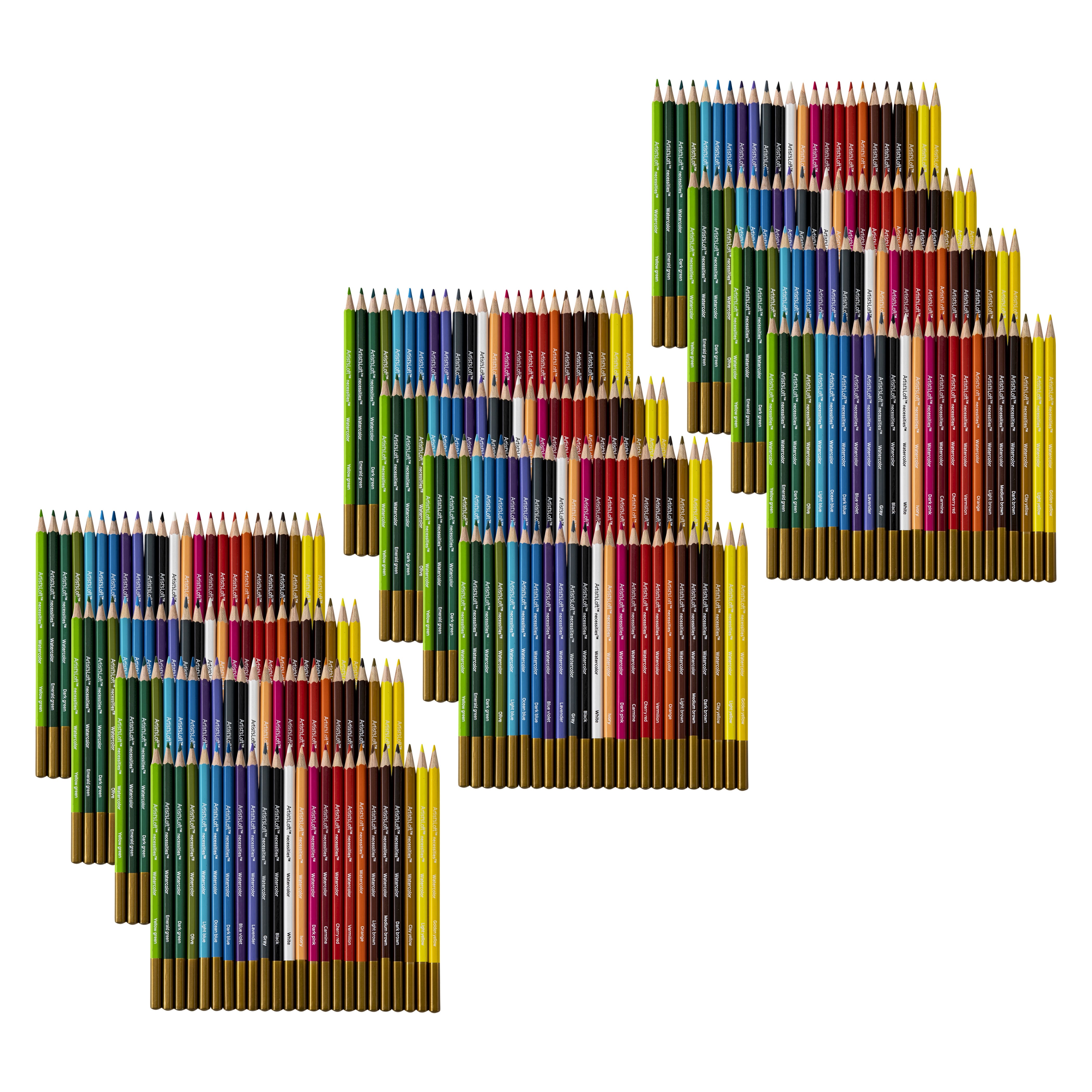 12 Packs: 24 ct. (288 total) Watercolor Pencils by Artist's Loft™ Necessities™