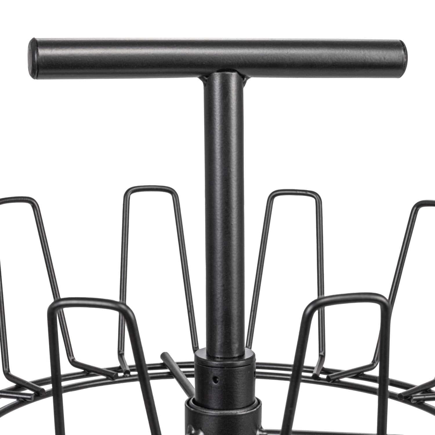 Household Essentials 38&#x22; Matte Black 3-Tier Shoe Storage Tree