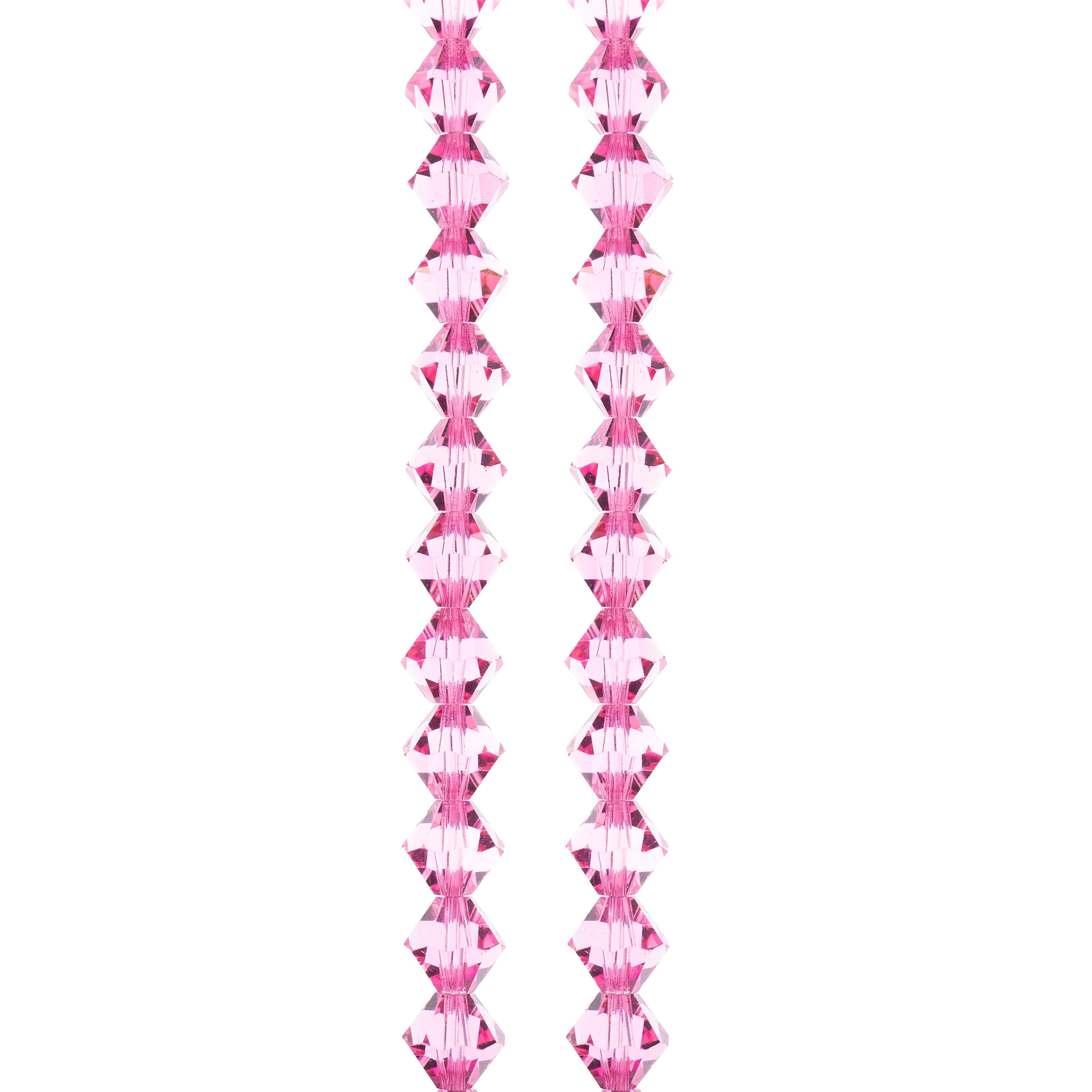 12 Pack: Preciosa Glass Crystal Bicone Beads, 6mm by Bead Landing™