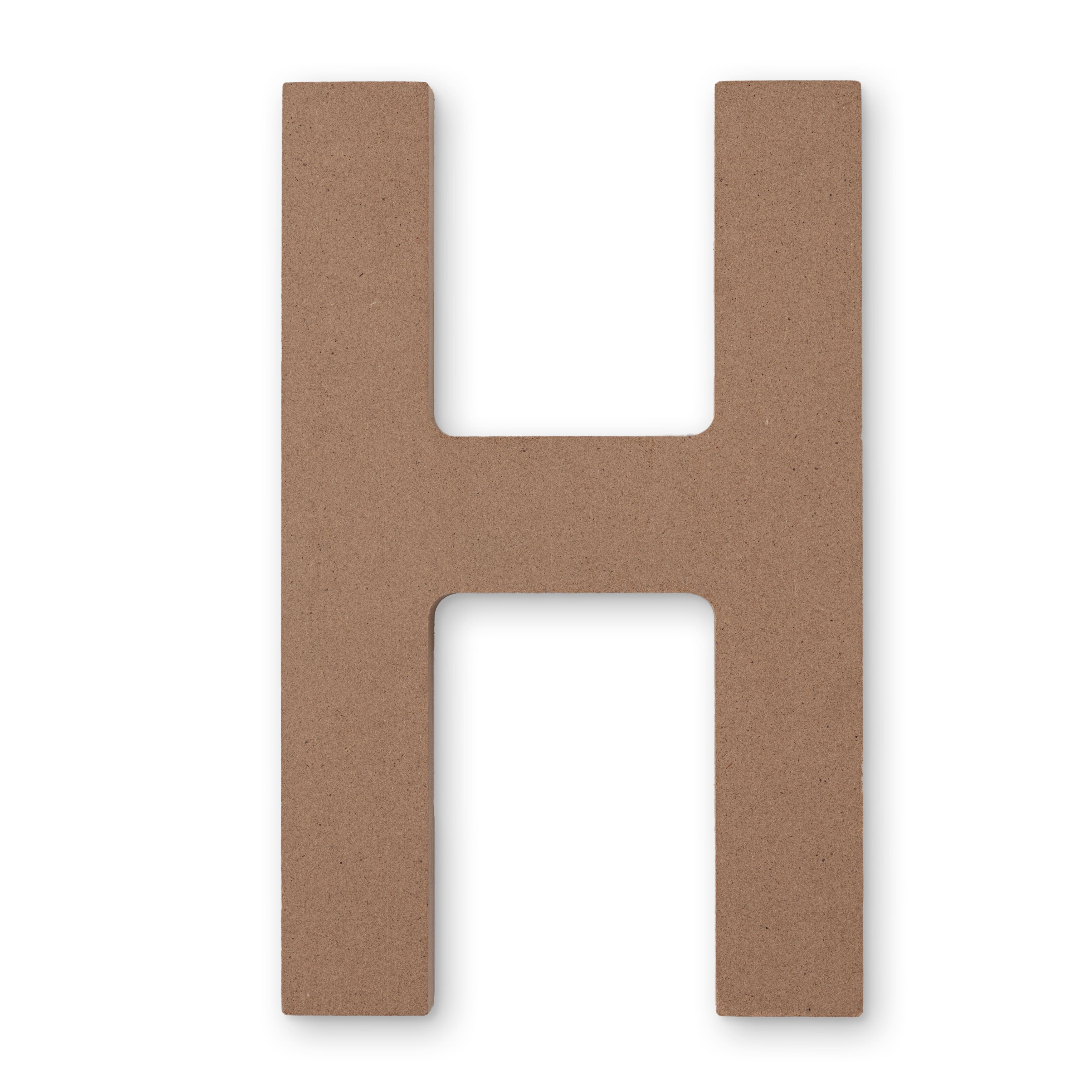 8" MDF Block Letter by Make Market®