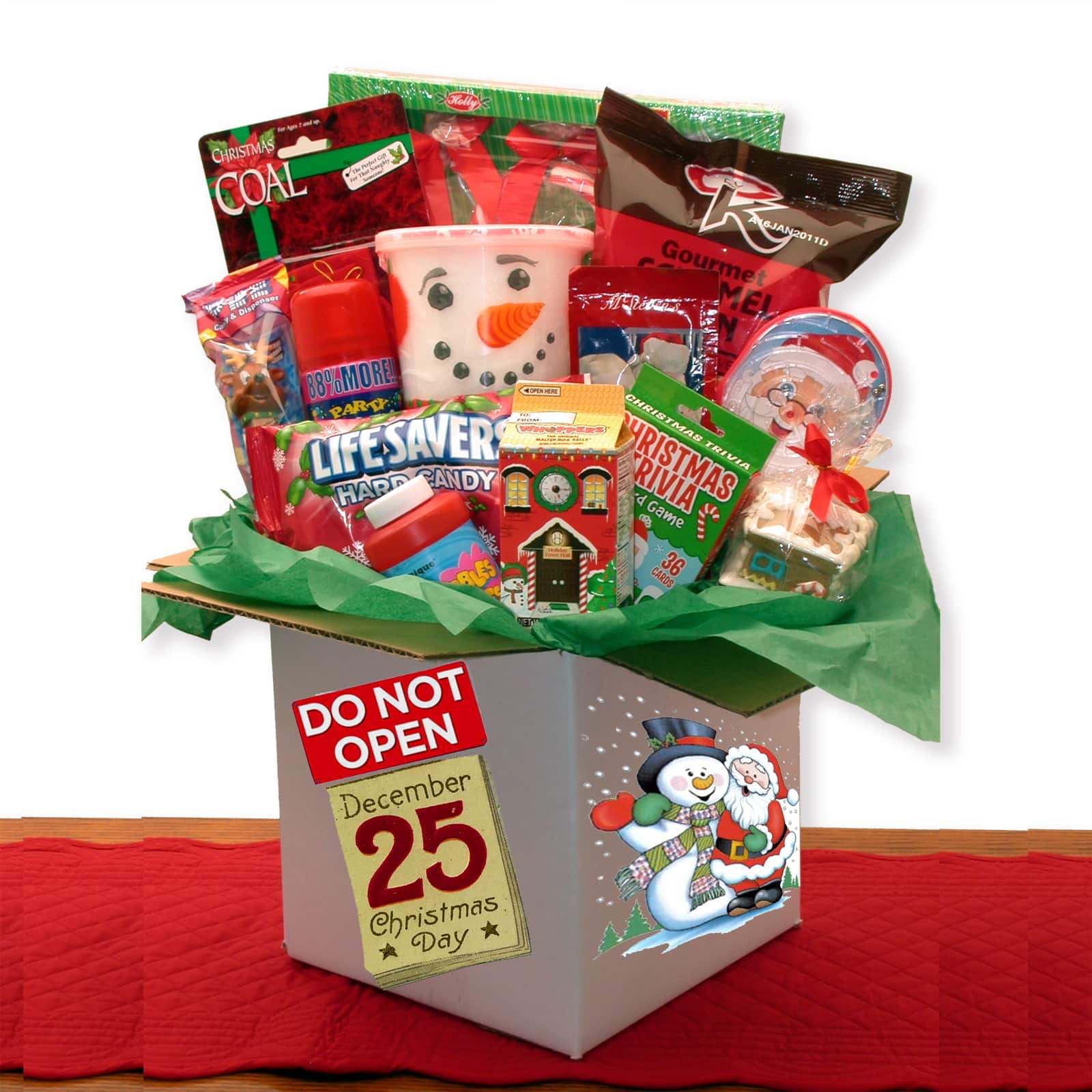 The Night Before Christmas Care Package