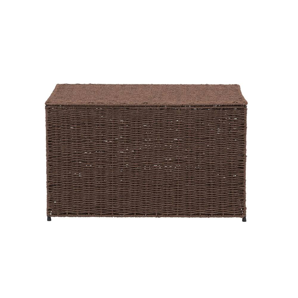 Household Essentials Large Woven Chest