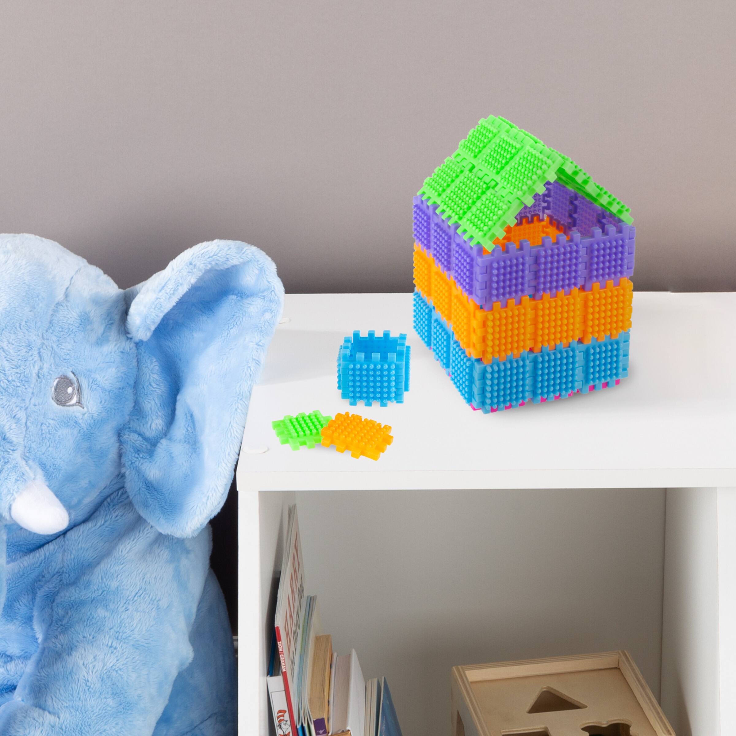 Toy Time Brush Shape Building Set