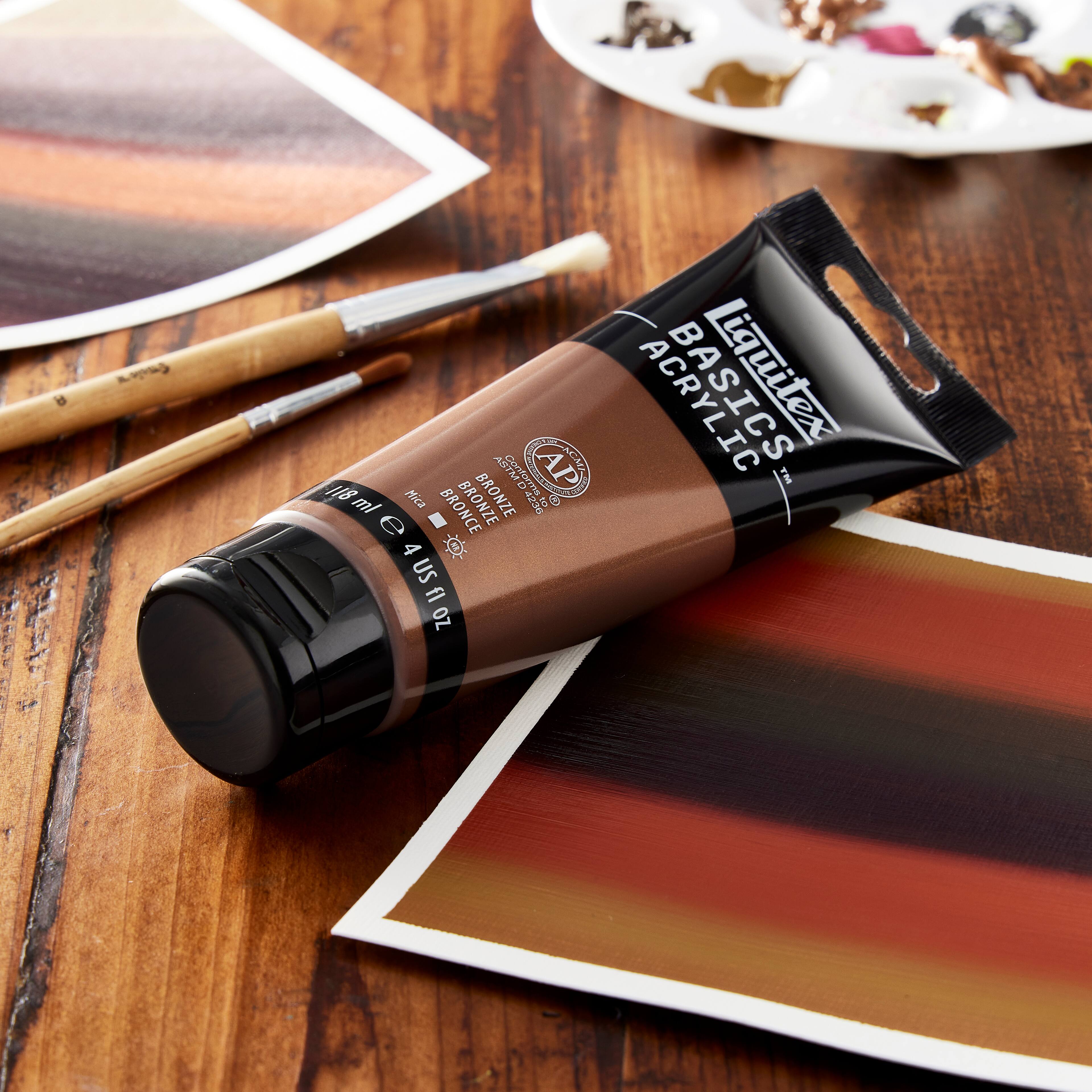 12 Pack: Liquitex BASICS&#xAE; Acrylic Paint, 4oz.