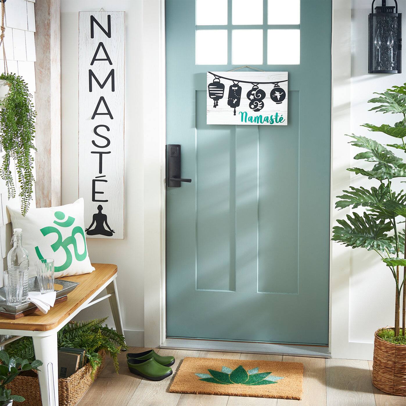 Namasté Patio Décor Door Sign | Projects | Michaels
