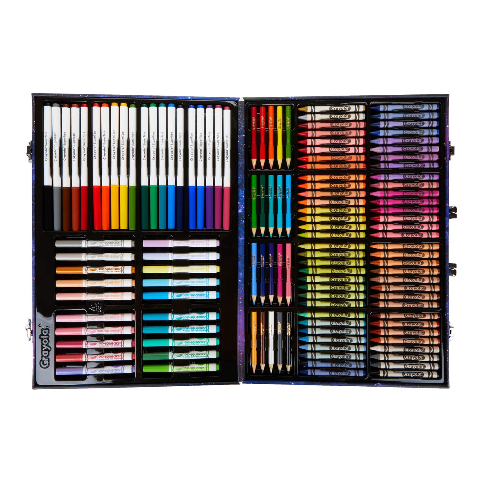 Crayola Inspiration Art Case Coloring Set, Gift for Kids Age 5+ - Jolinne