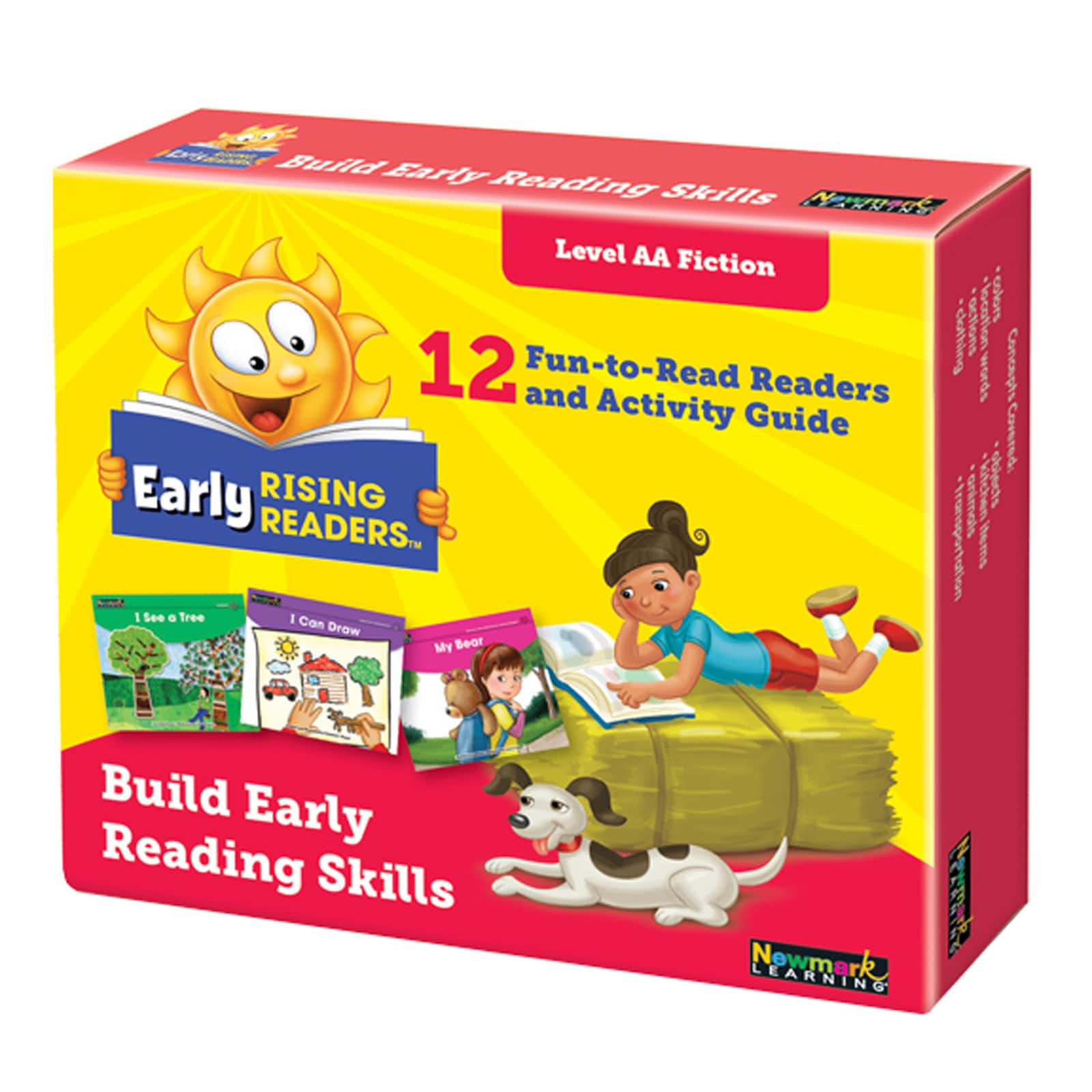 Newmark Learning&#xAE; Early Rising Readers Set 2: Level AA Fiction