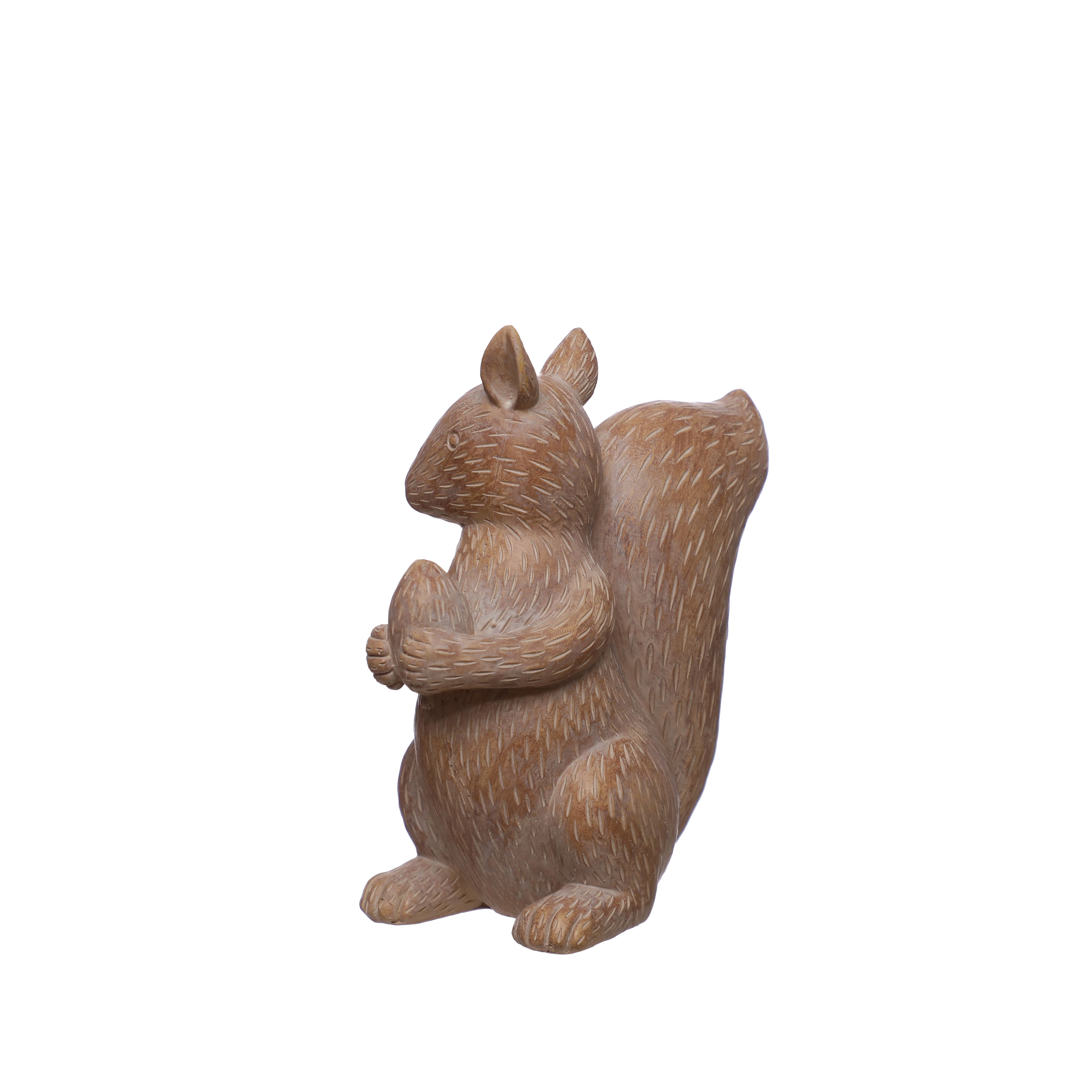 6.5&#x22; Squirrel Tabletop D&#xE9;cor by Ashland&#xAE;