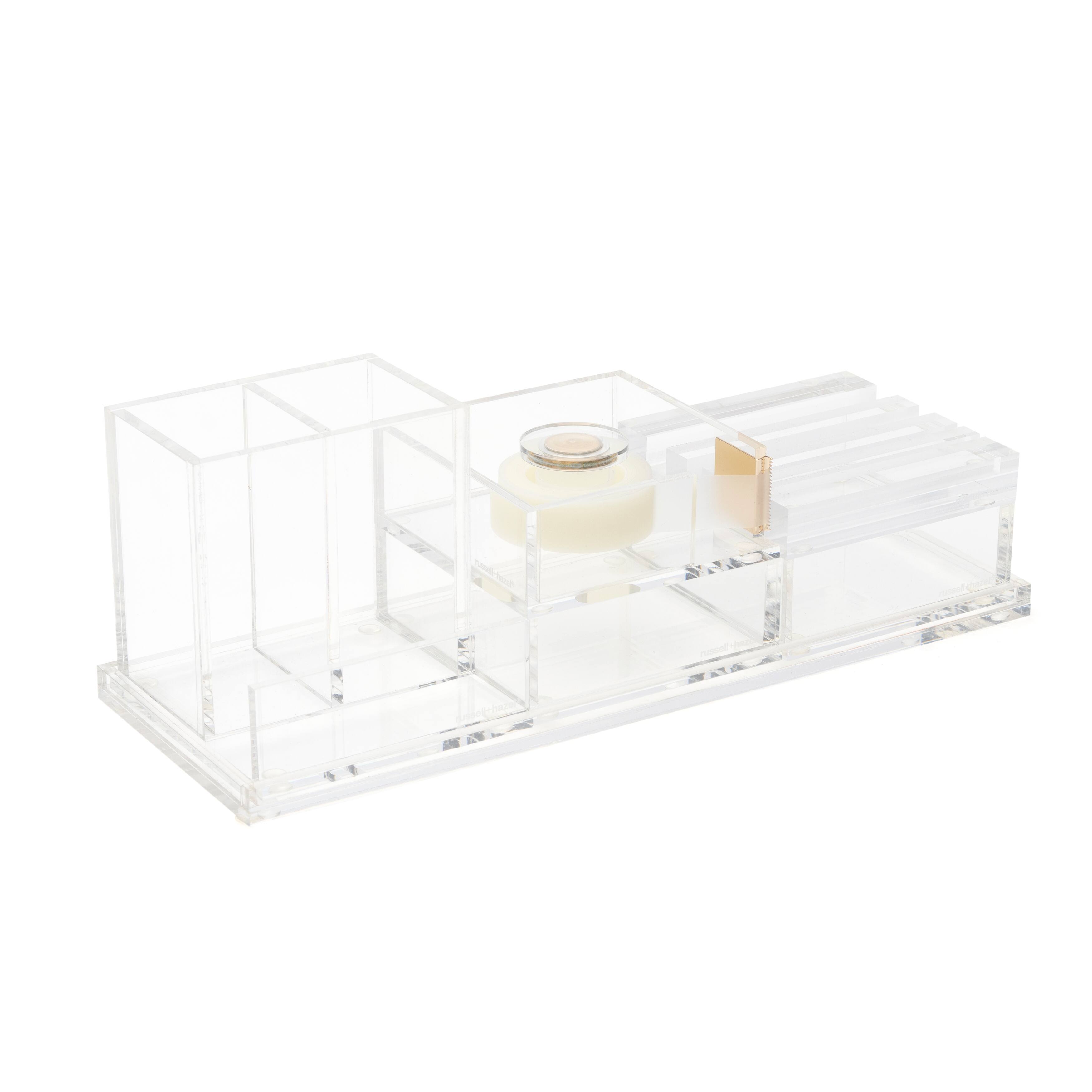 russell+hazel® Acrylic Mini Storage Solution | Michaels®