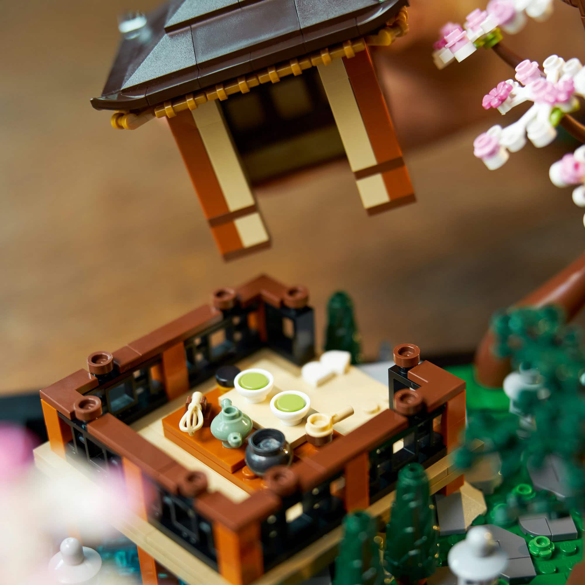 LEGO&#xAE; Icons Tranquil Garden 10315 Building Kit for Adults (1,363 Pieces)
