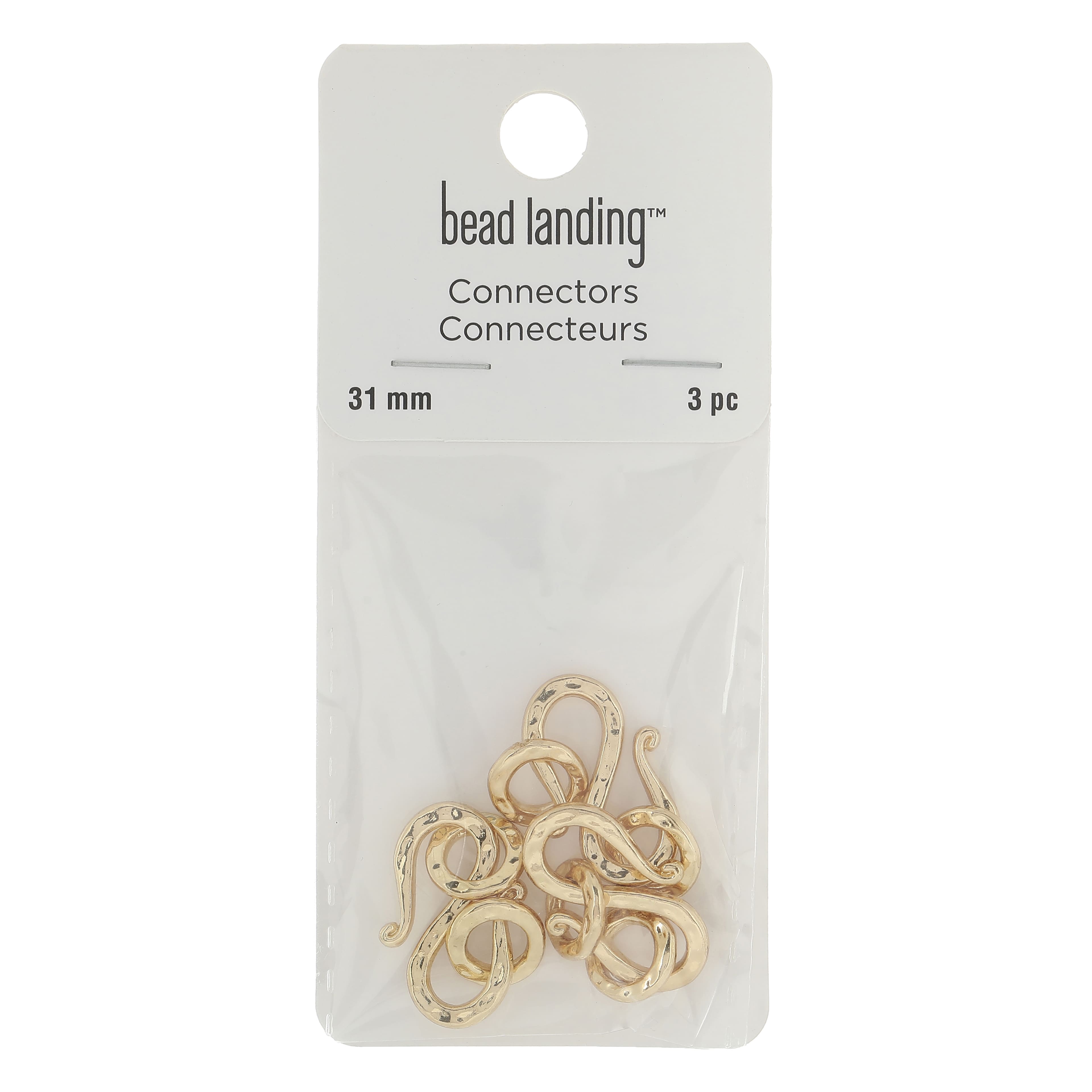 12 Packs: 3 ct. (36 total) S Closure Connectors by Bead Landing™