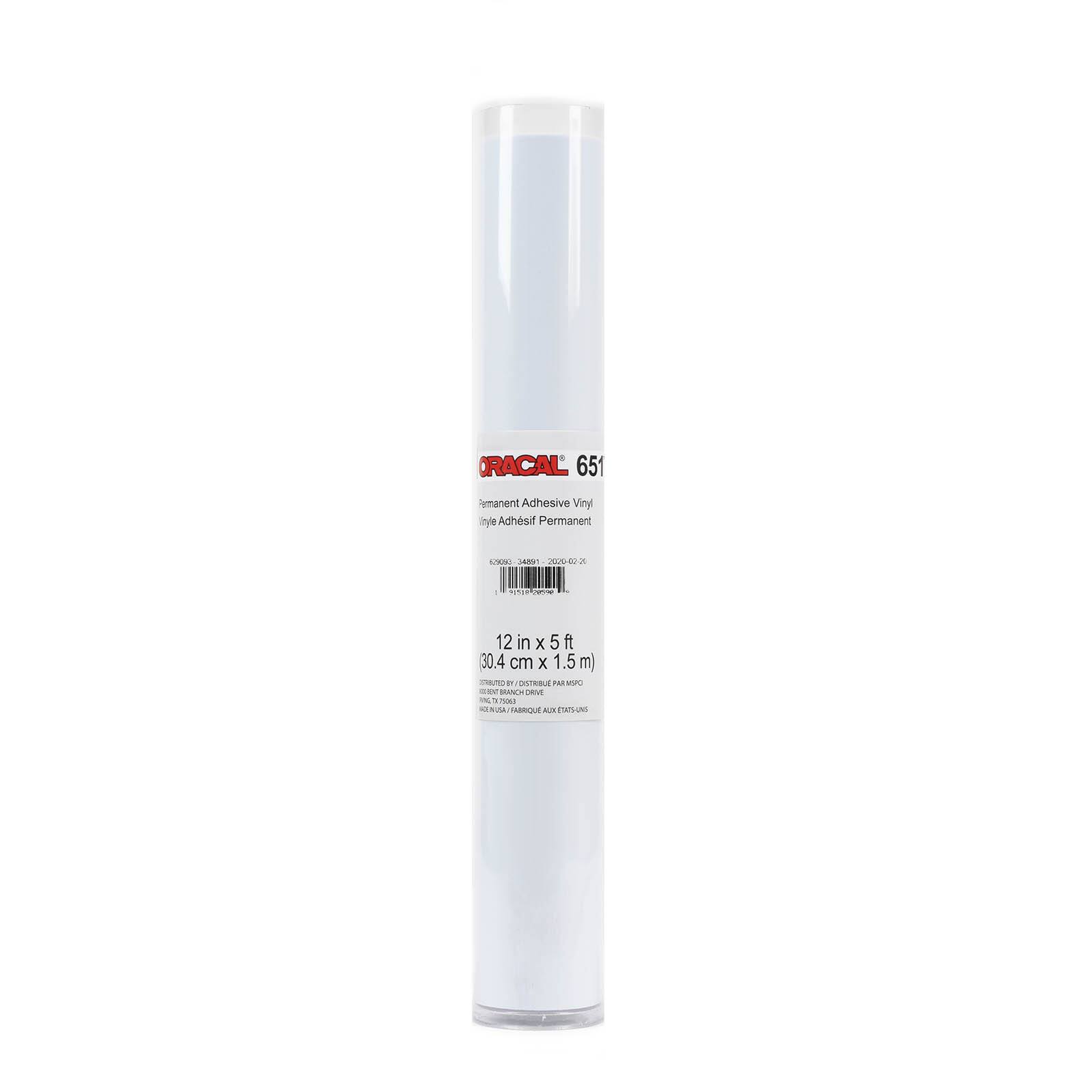 ORACAL® 651 Permanent Adhesive Matte Vinyl