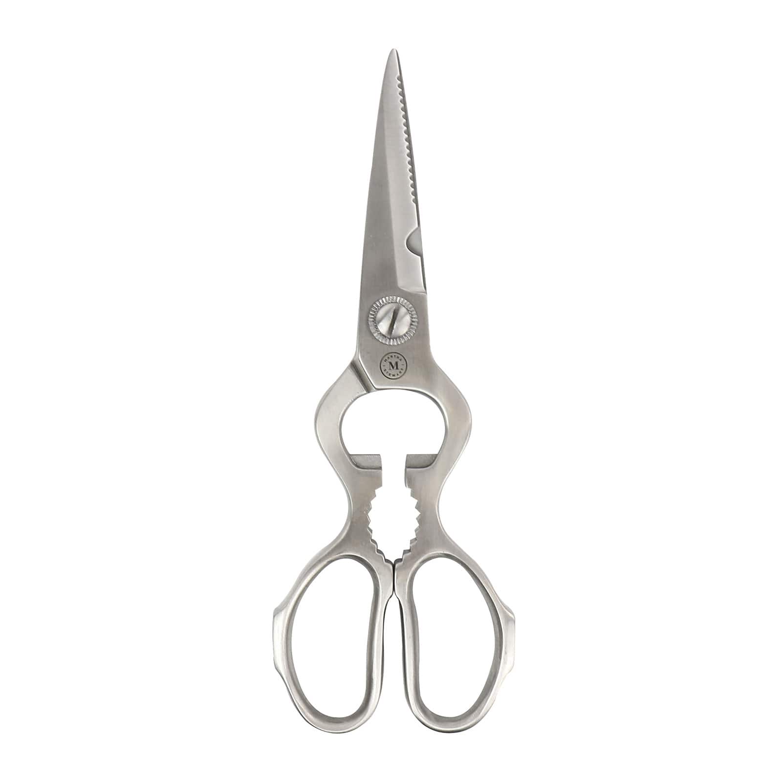 Martha Stewart Stainless Steel Scissors with Bottle Opener & Nut Cracker