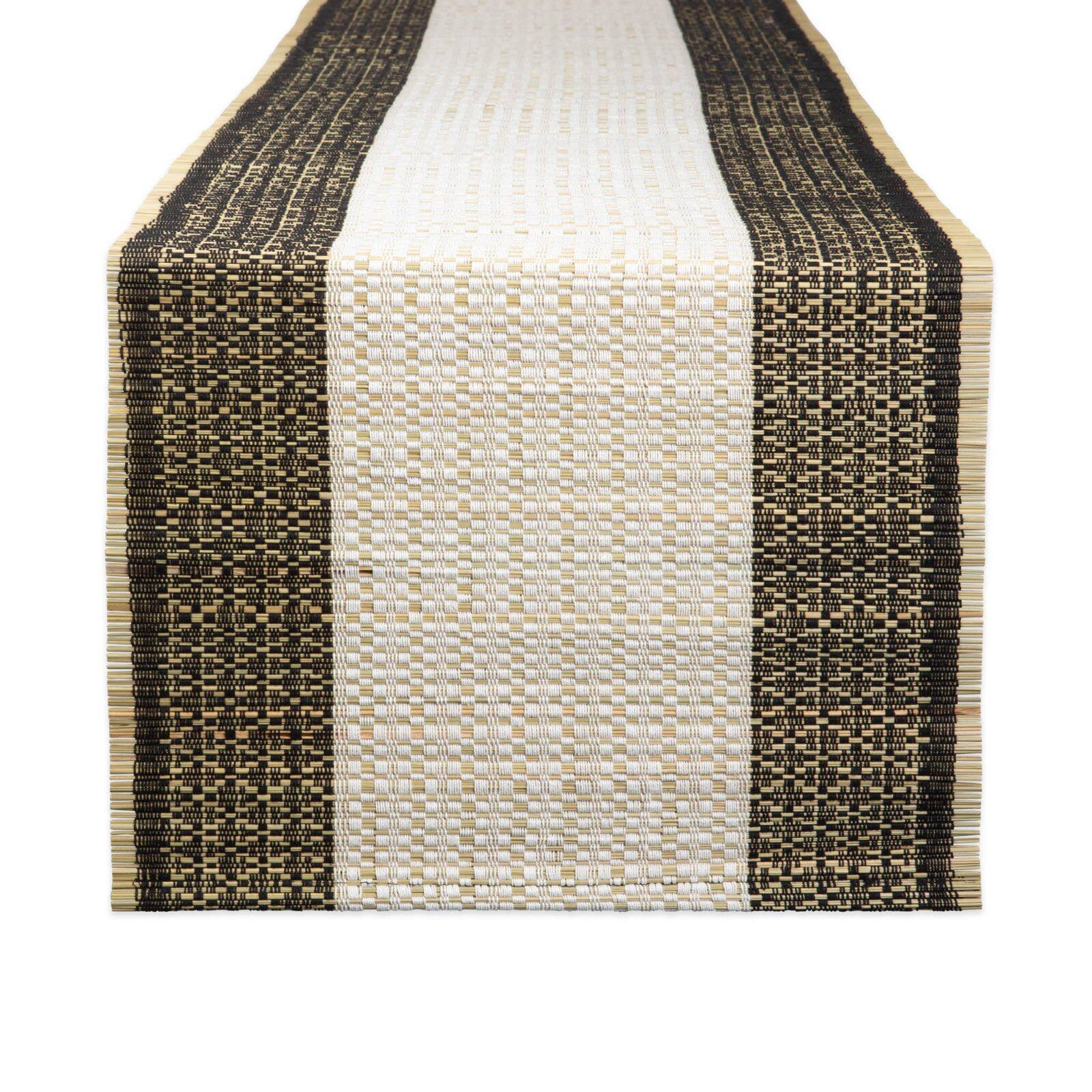 DII&#xAE; 72&#x22; Urban Oasis Reed Table Runner