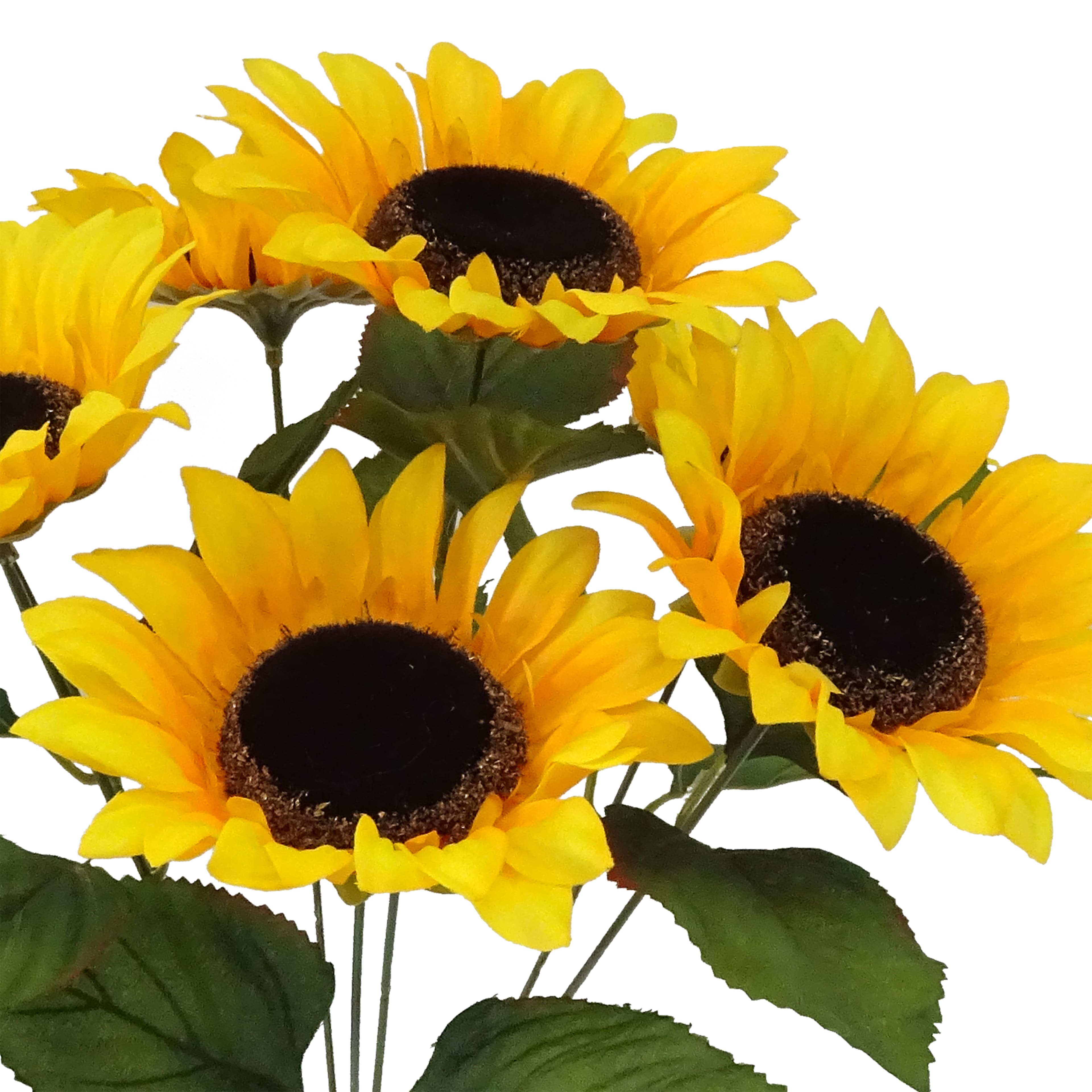 17.5&#x22; Sunflower Bush by Ashland&#xAE;
