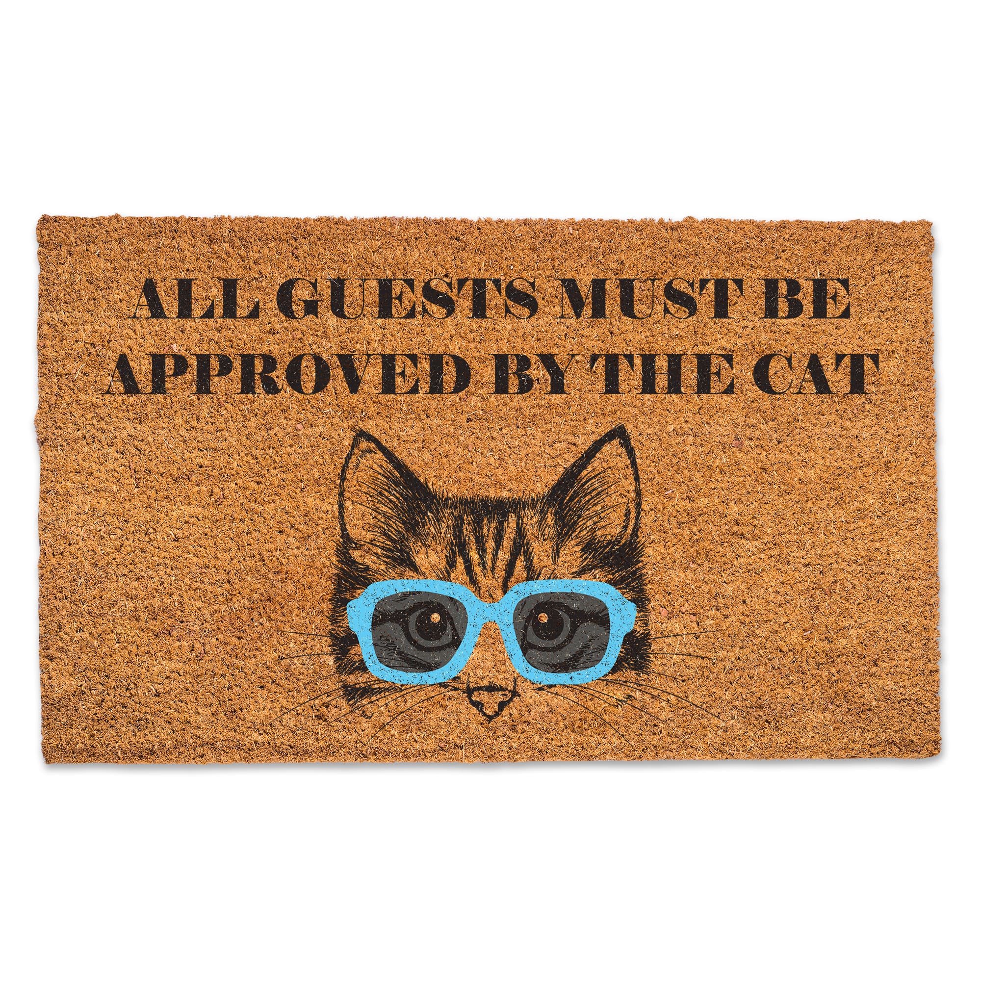 Approved by the Cat Doormat