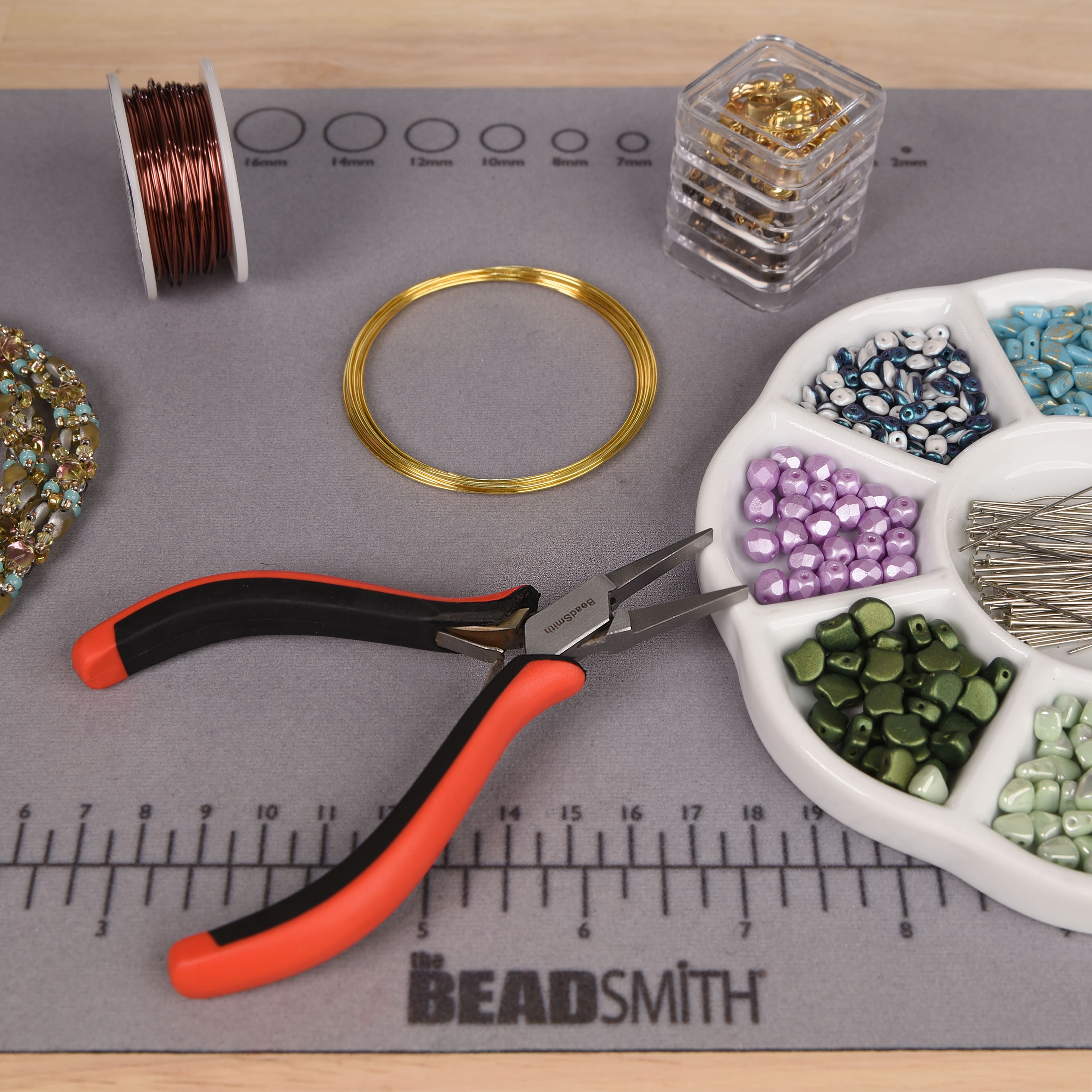 The Beadsmith&#xAE; Super Fine Series 4 Piece Pliers Set