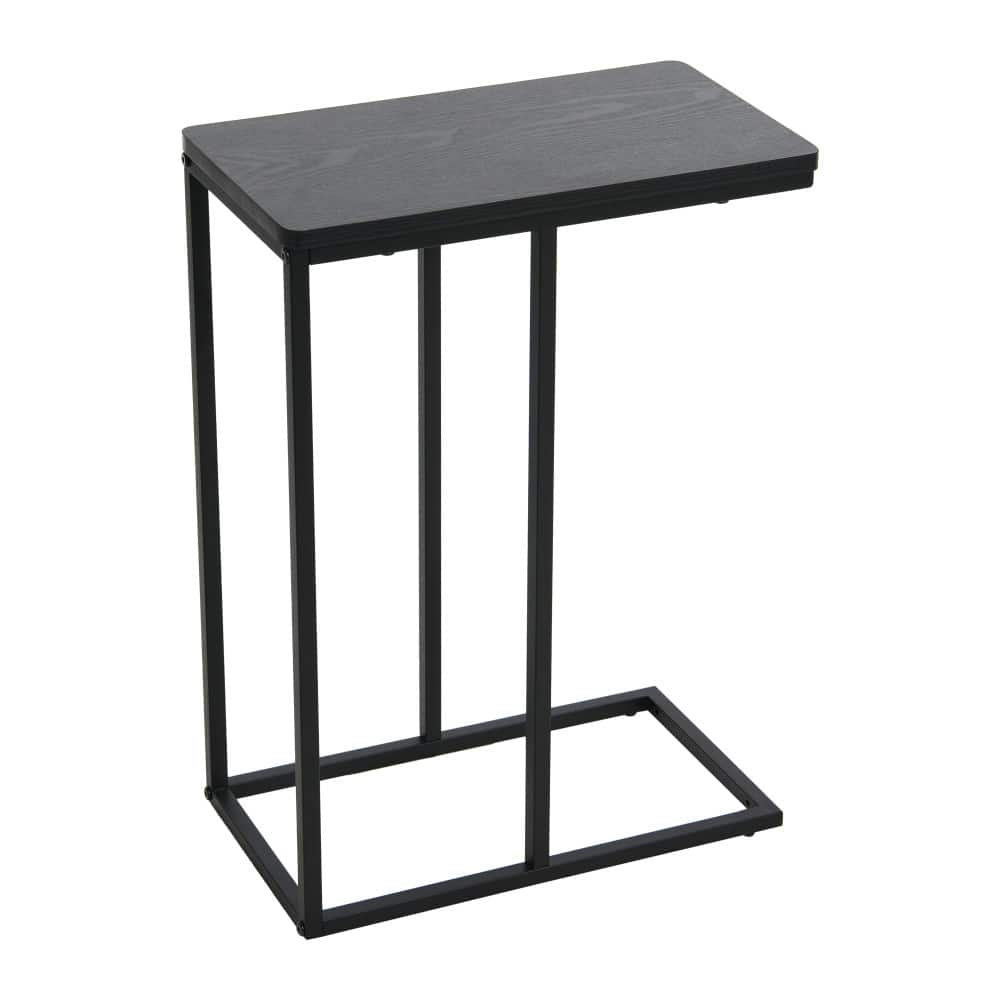 Household Essentials 25&#x22; Jamestown C-Shaped End Table