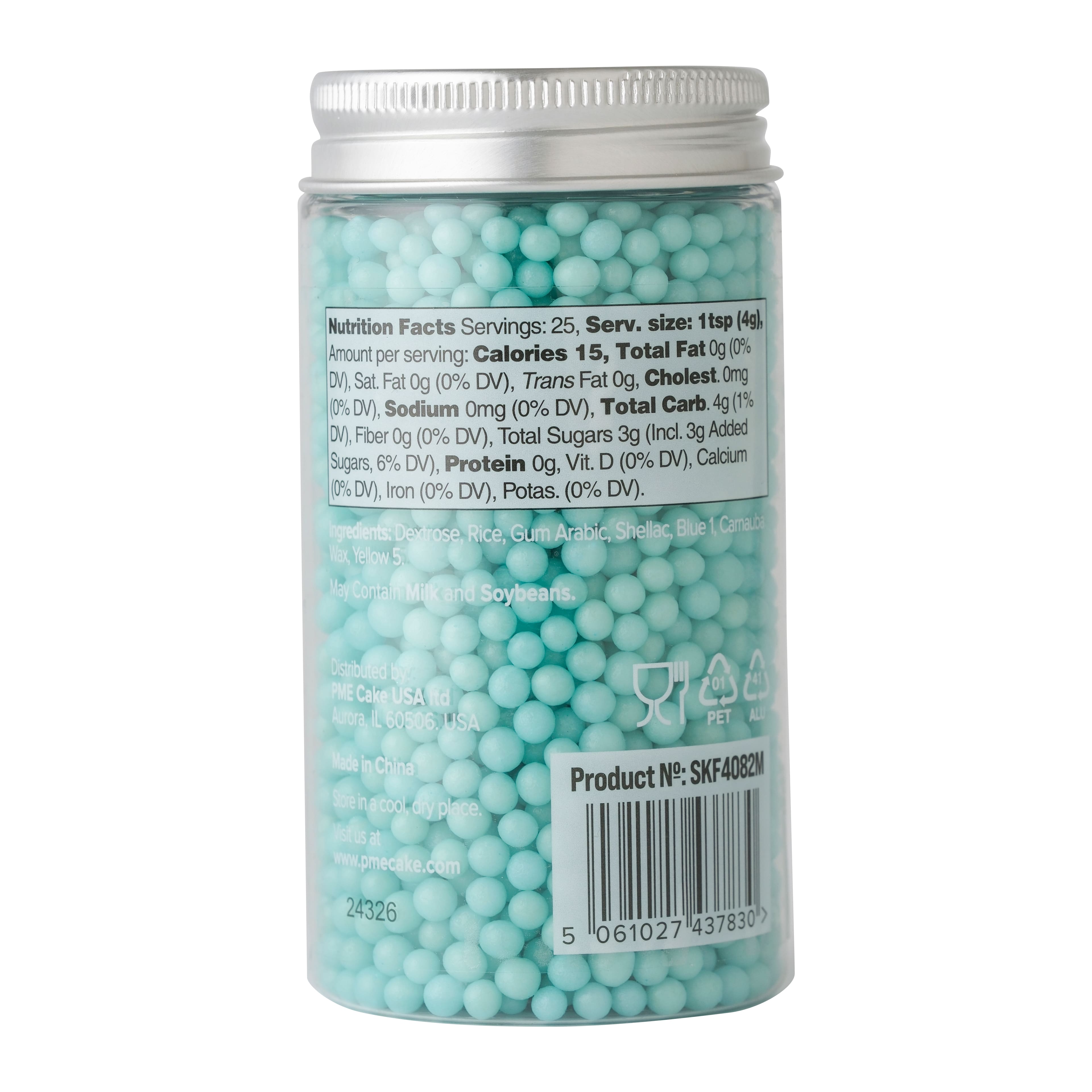 PME Cake Sweet Street&#xAE; 3.5oz. Cake Decorating Pearls