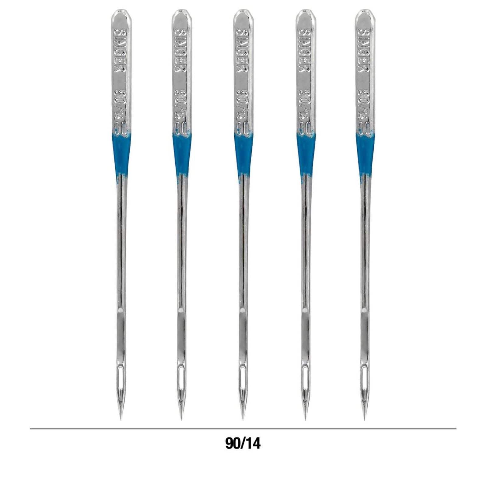 SINGER® Titanium & Standard Quilting Sewing Machine Needles, 45ct.