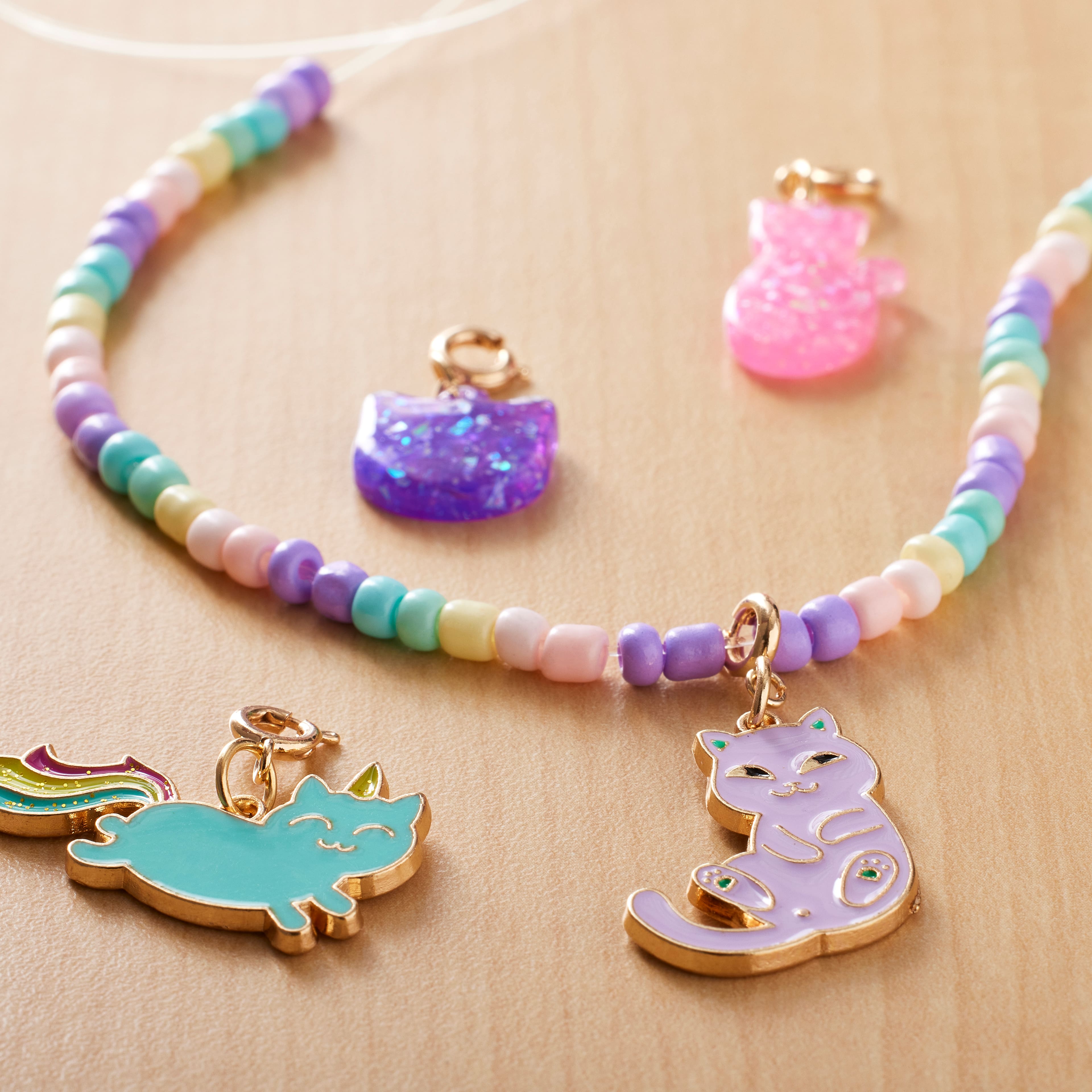 Cat Charms by Creatology™, 4ct.