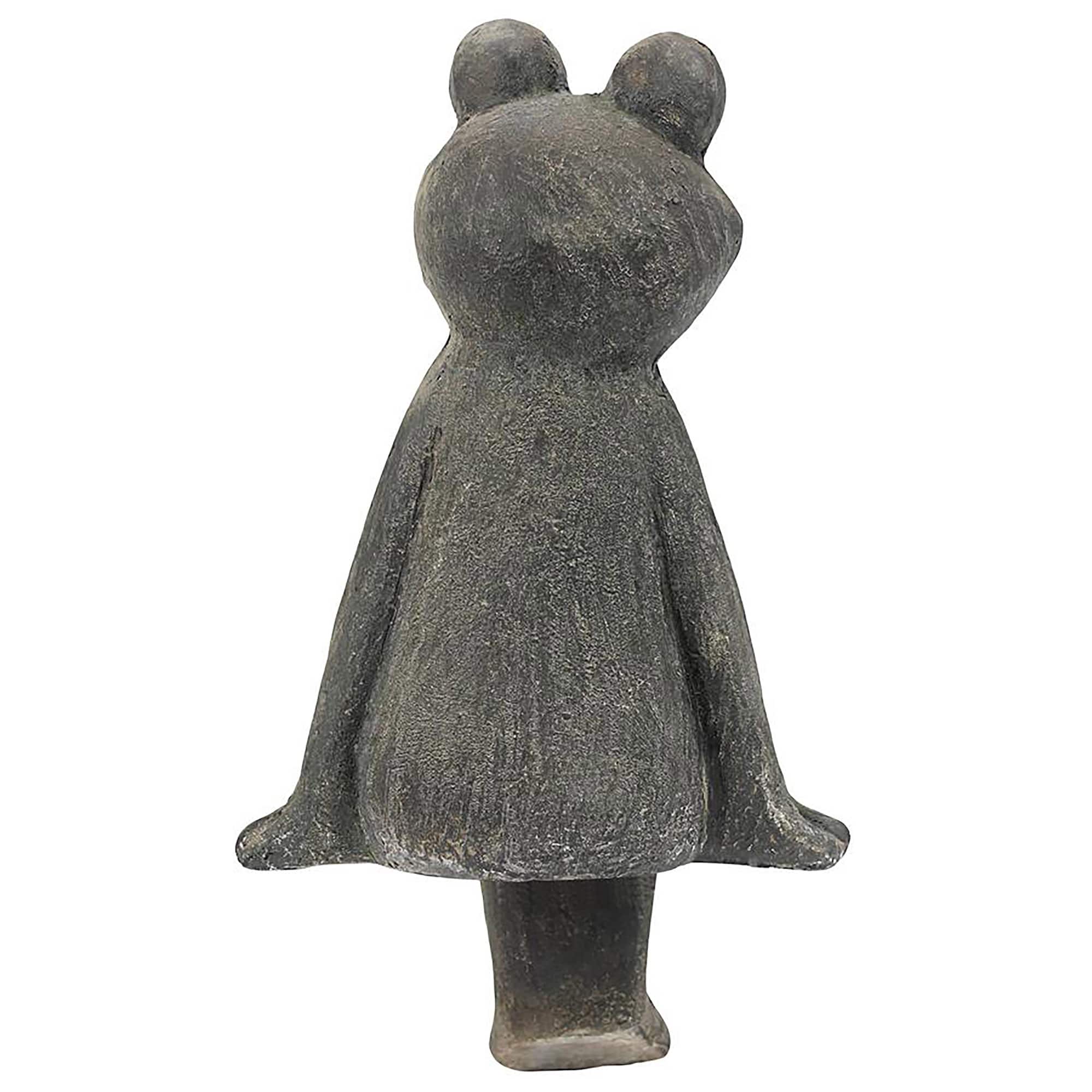 Design Toscano 16.5&#x22; Take a Toad Off Sitting Frog Statue