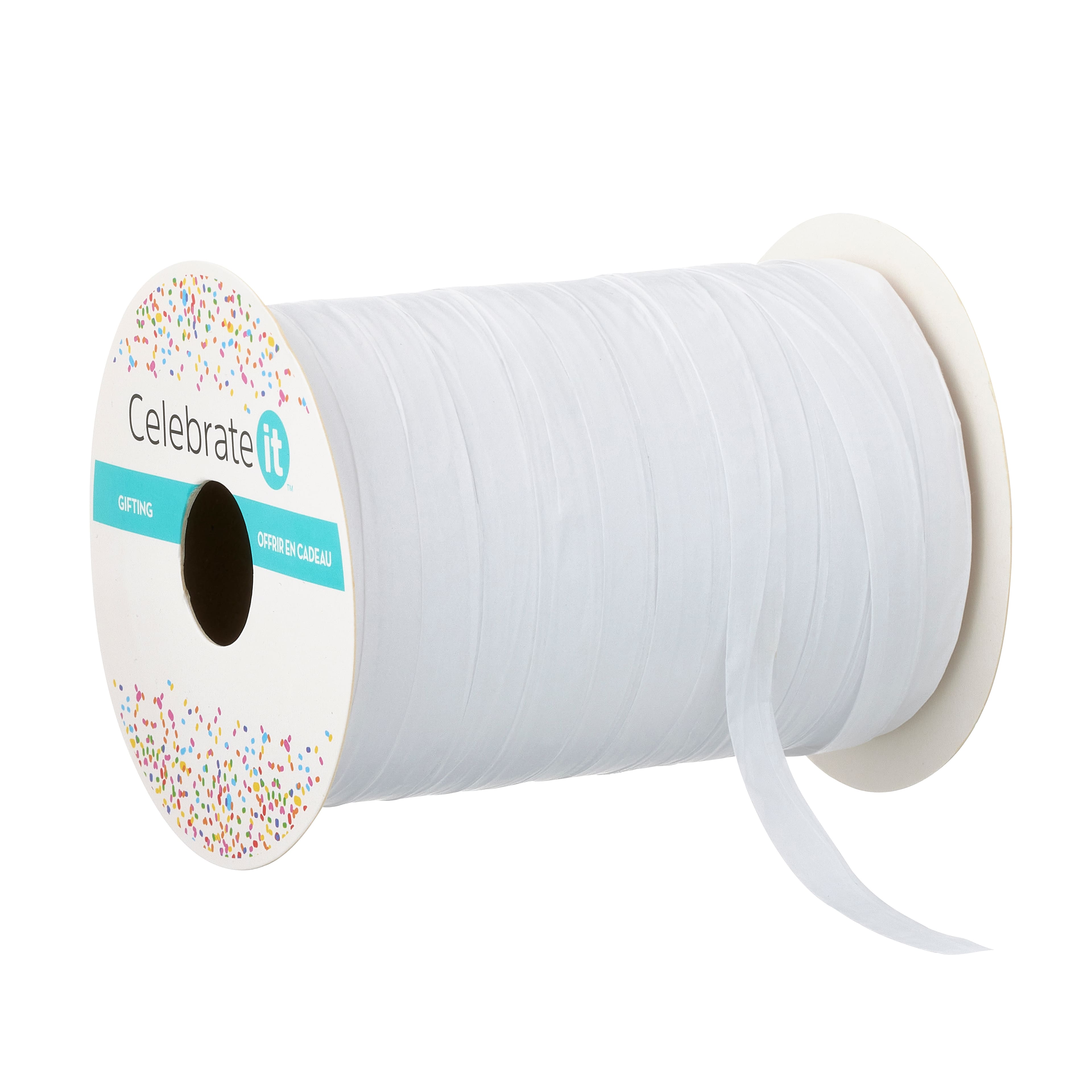 12 Pack: 75yd. Raffia Ribbon by Celebrate It&#x2122;