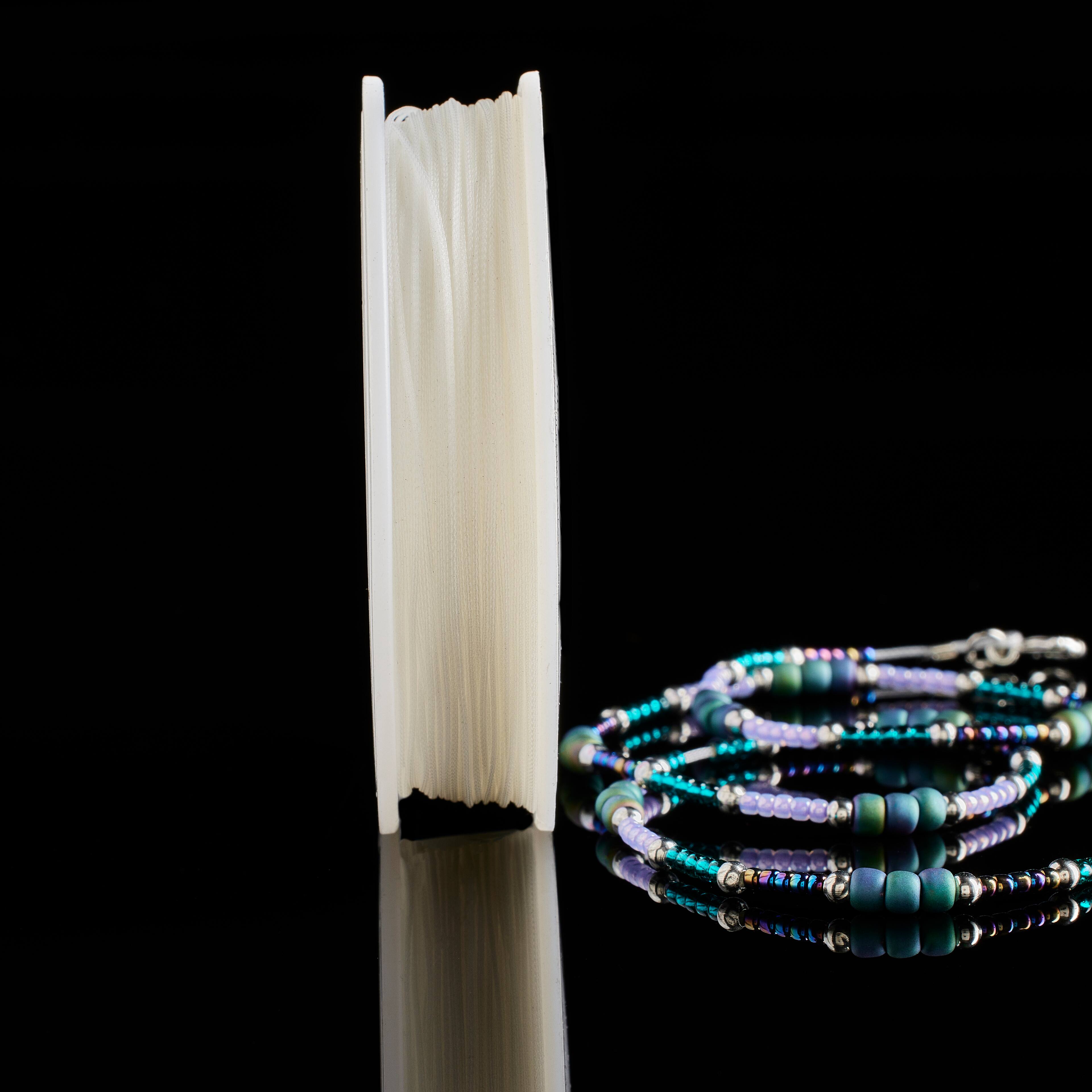 6 Pack: Beadalon® Supplemax™ 0.5mm Braided Illusion Cord