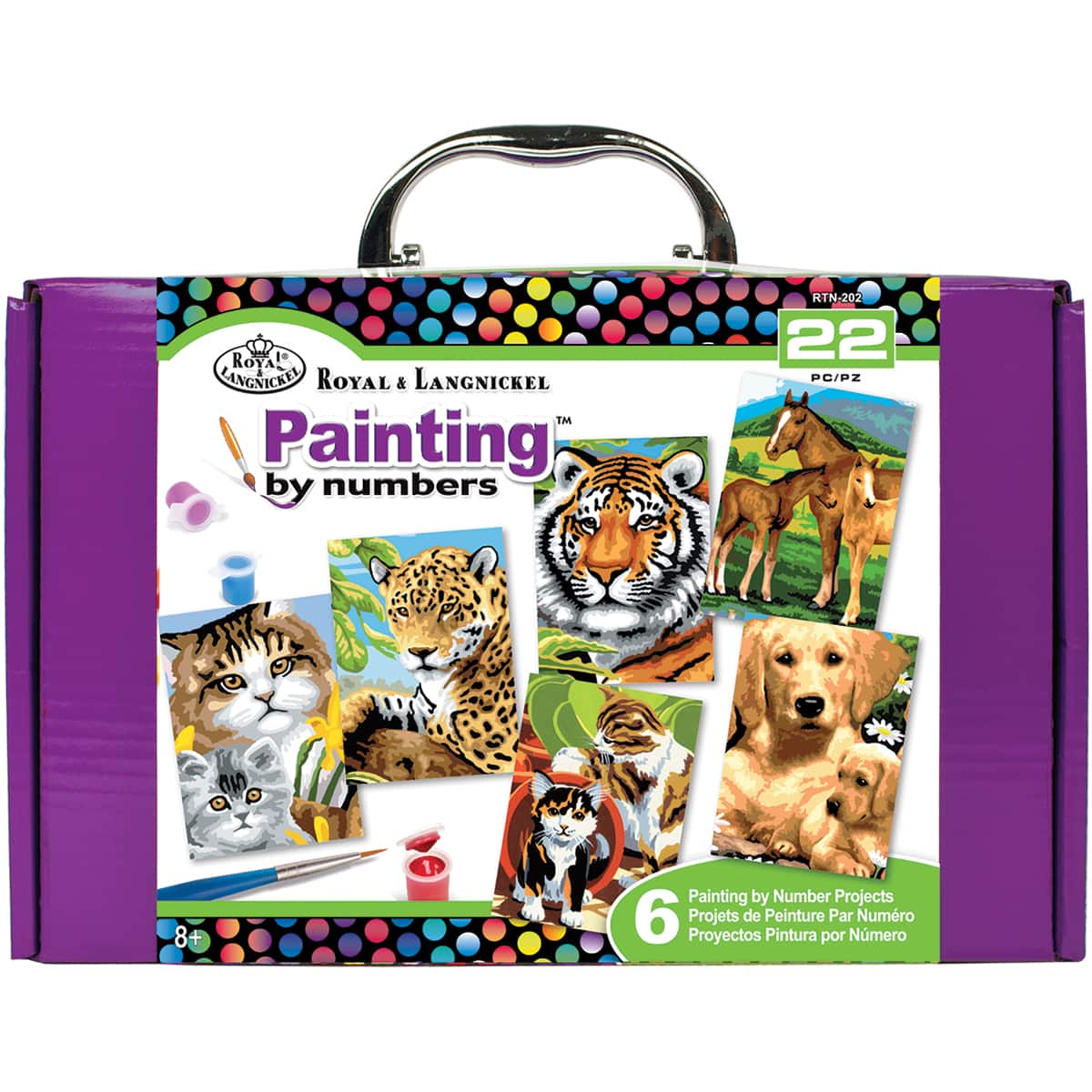 Royal & Langnickel® Animals Painting By Numbers Kit
