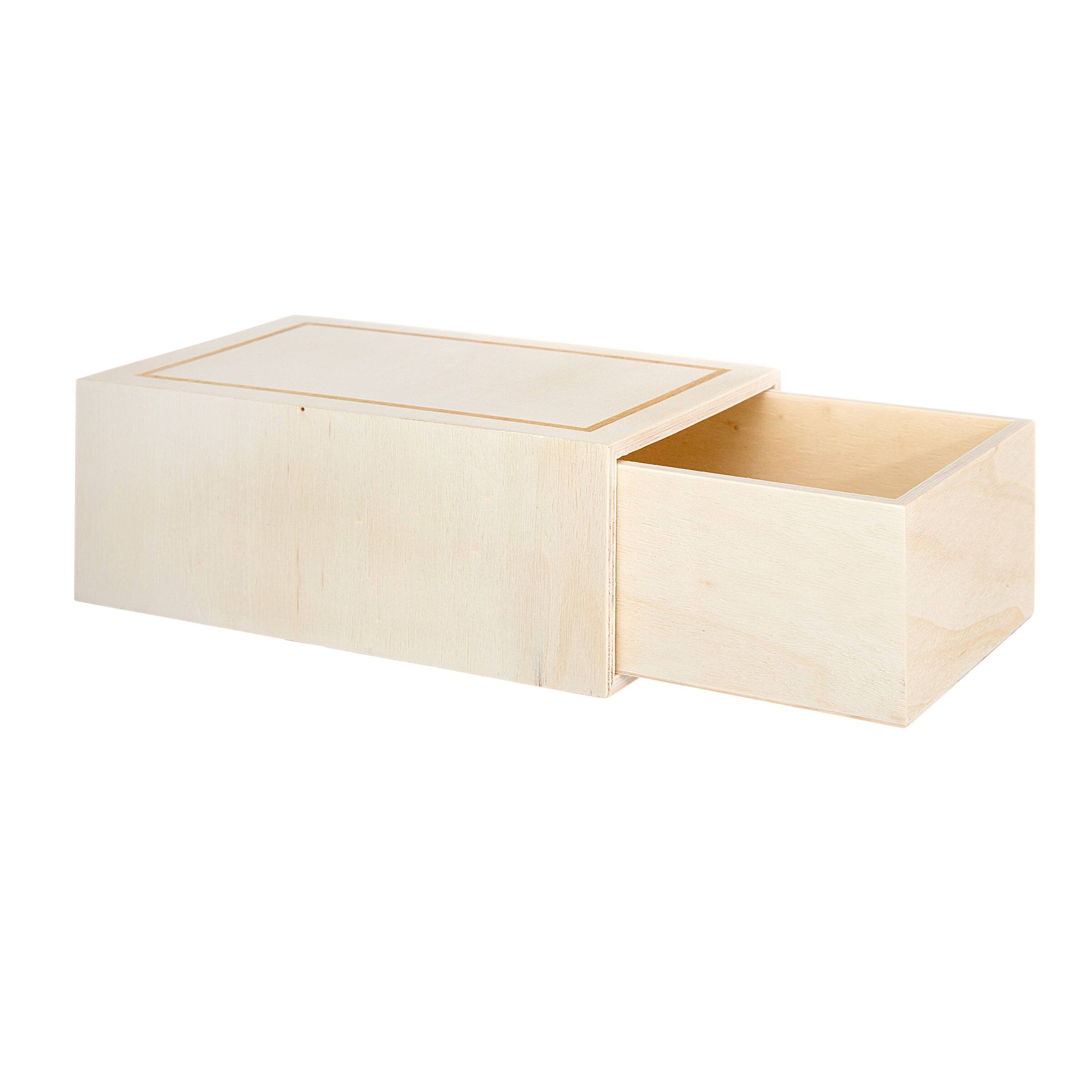 michaels wooden jewelry box