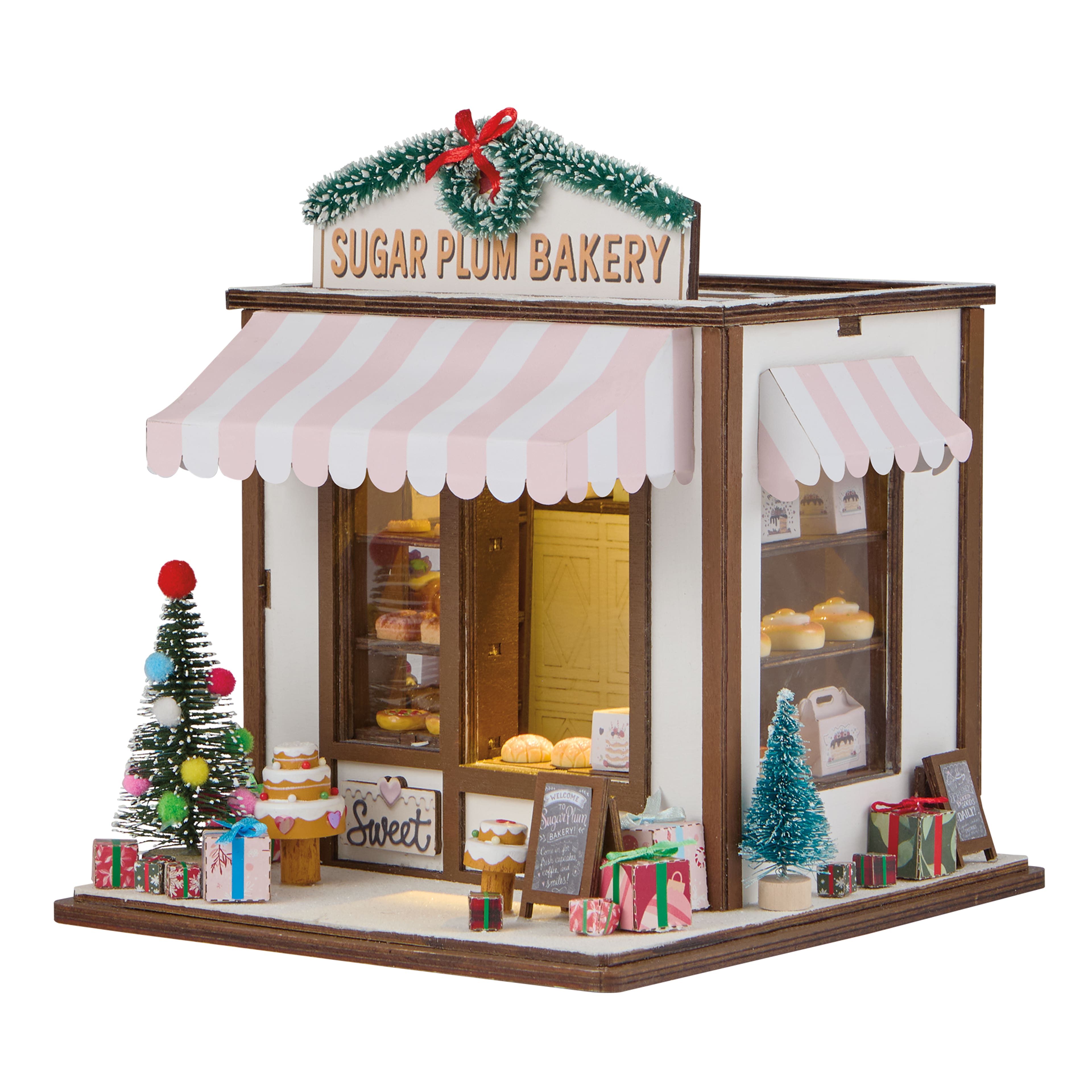 Sugar Plum Bakery Diorama Kit by Make Market&#xAE;