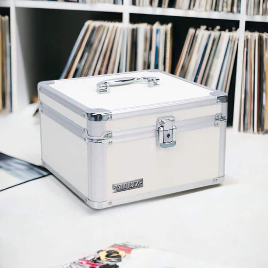 Vaultz White Square Divided Storage Box