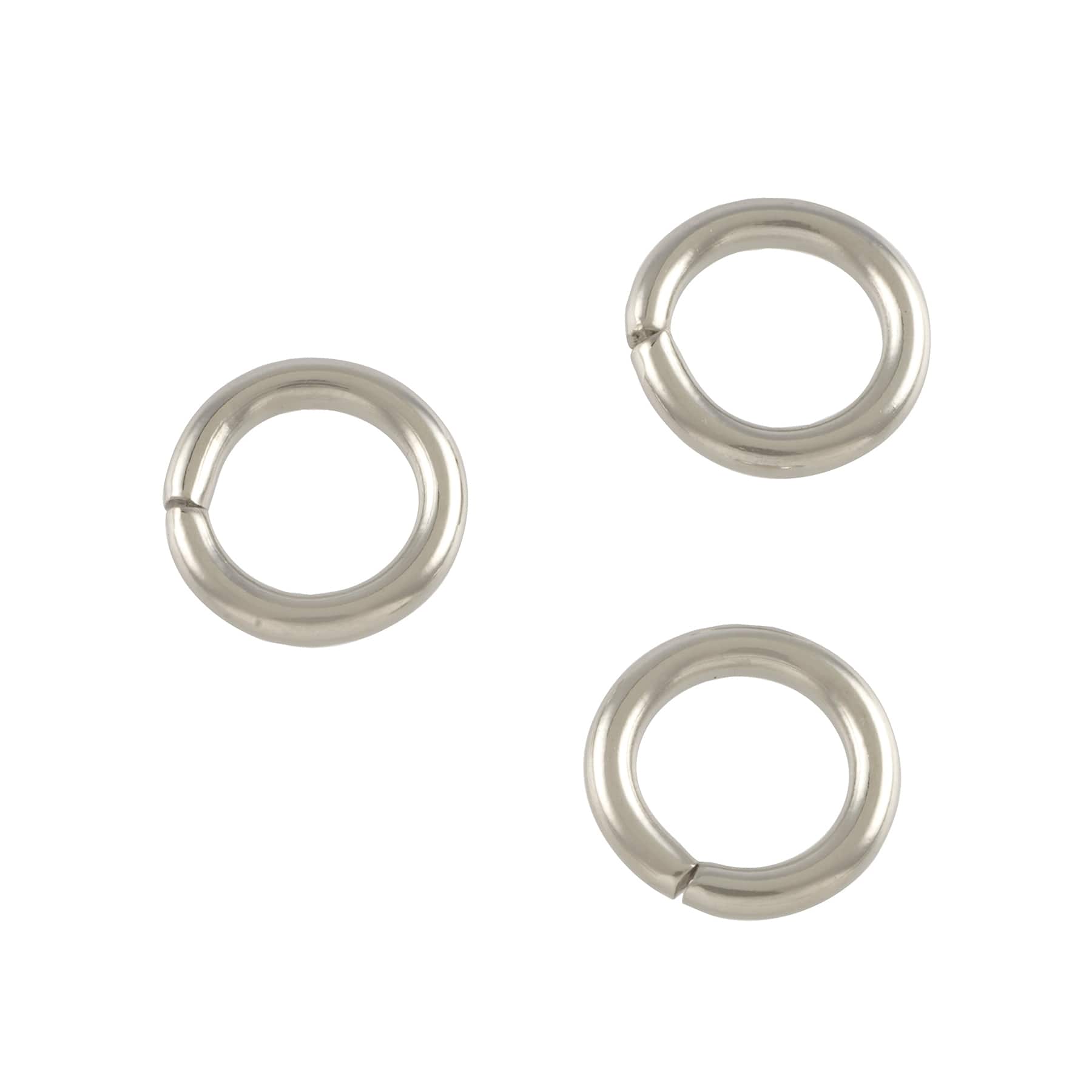 12 Packs: 50ct. (600 total) Jump Rings by Bead Landing™