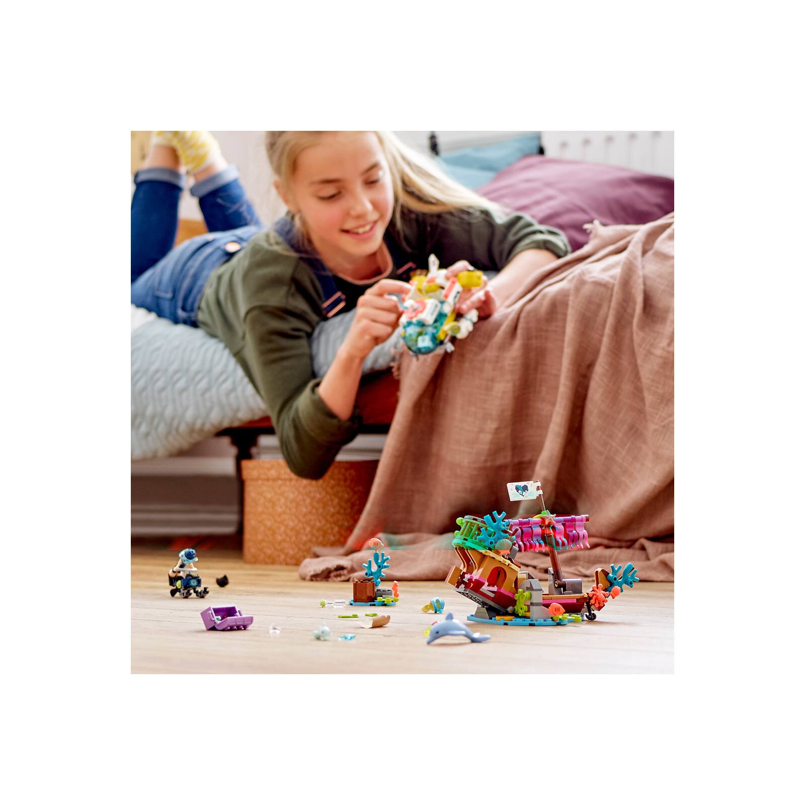 lego friends dolphins rescue mission