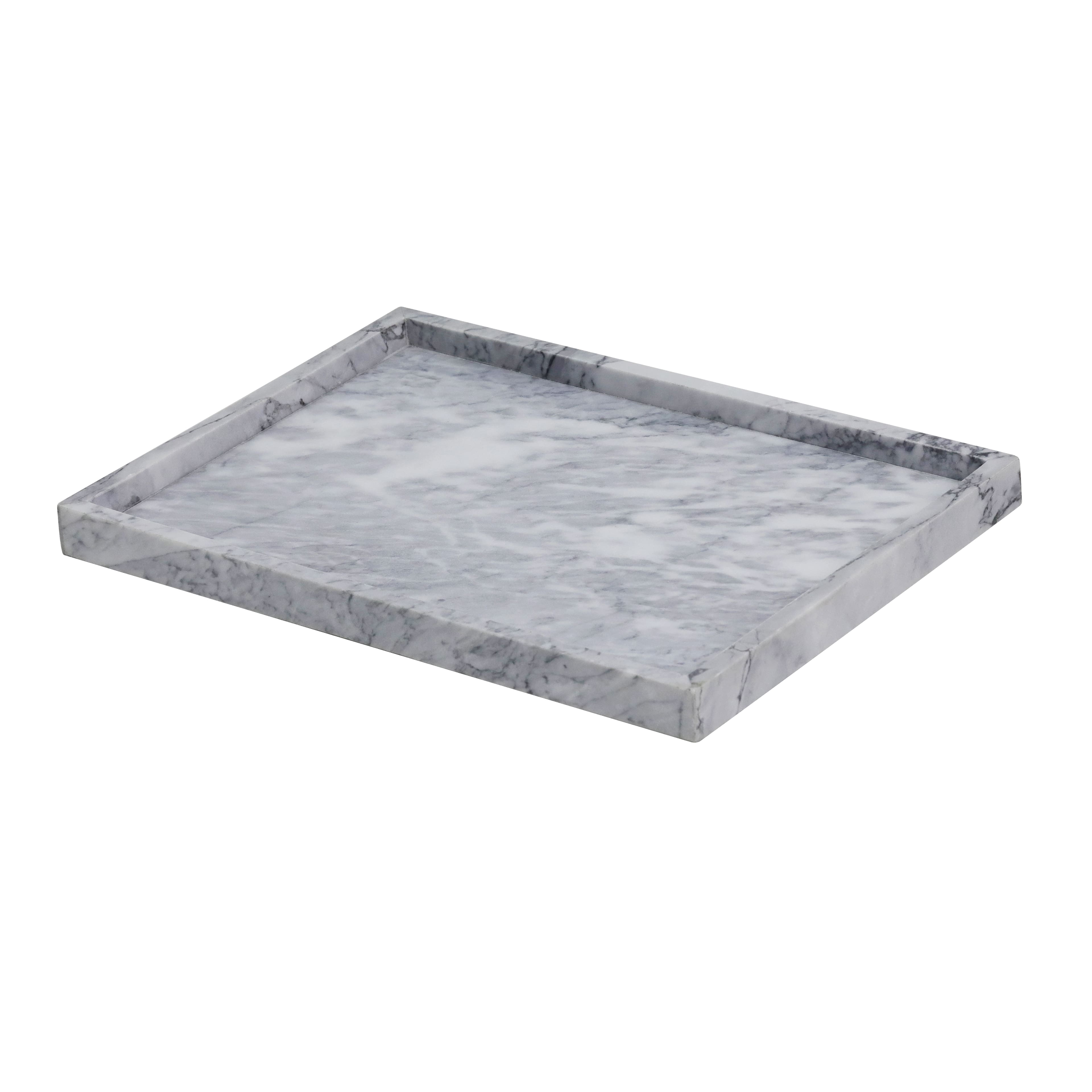 14" x 10" Marble Tray by Ashland®