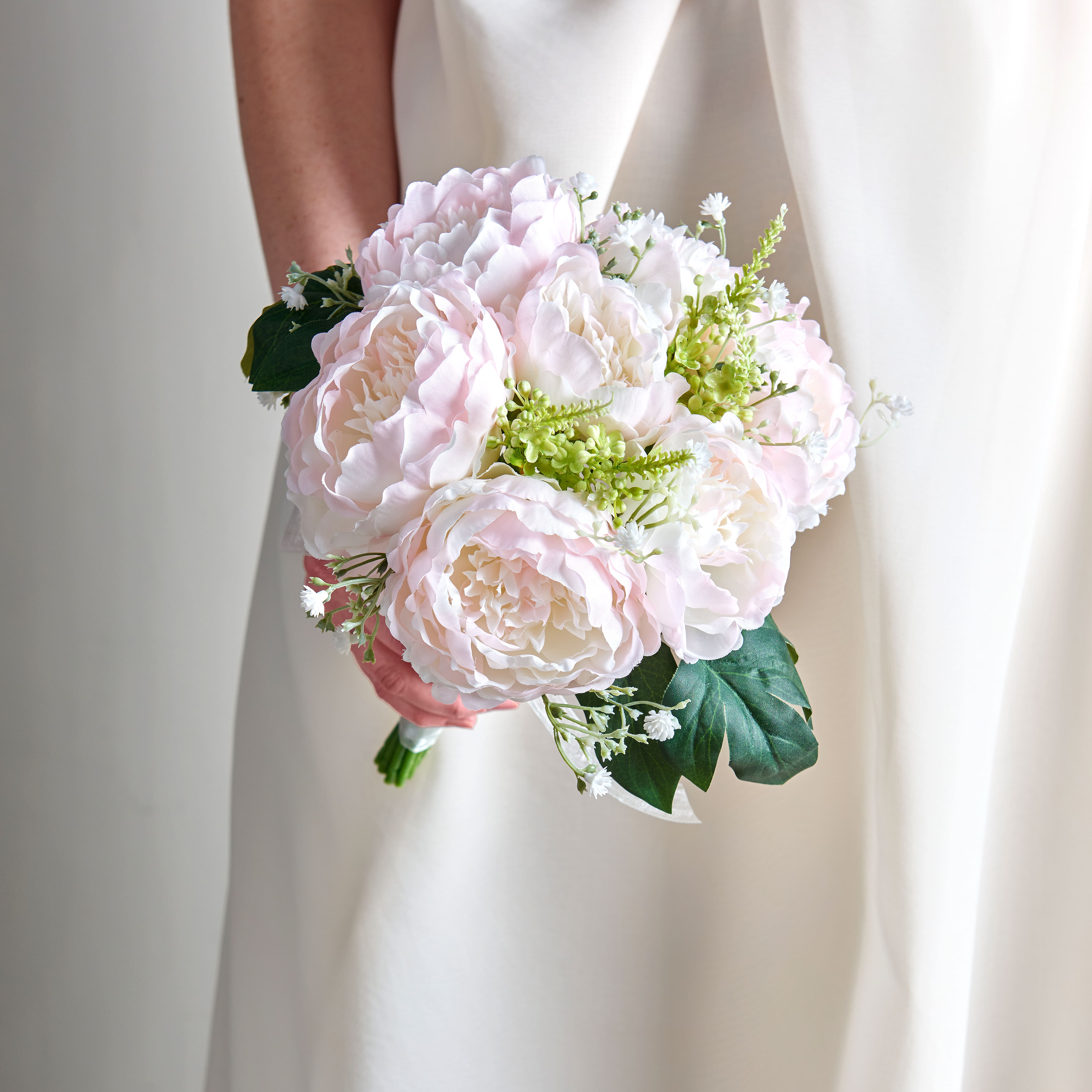 White &#x26; Blush Peony Bouquet by Celebrate It&#x2122;