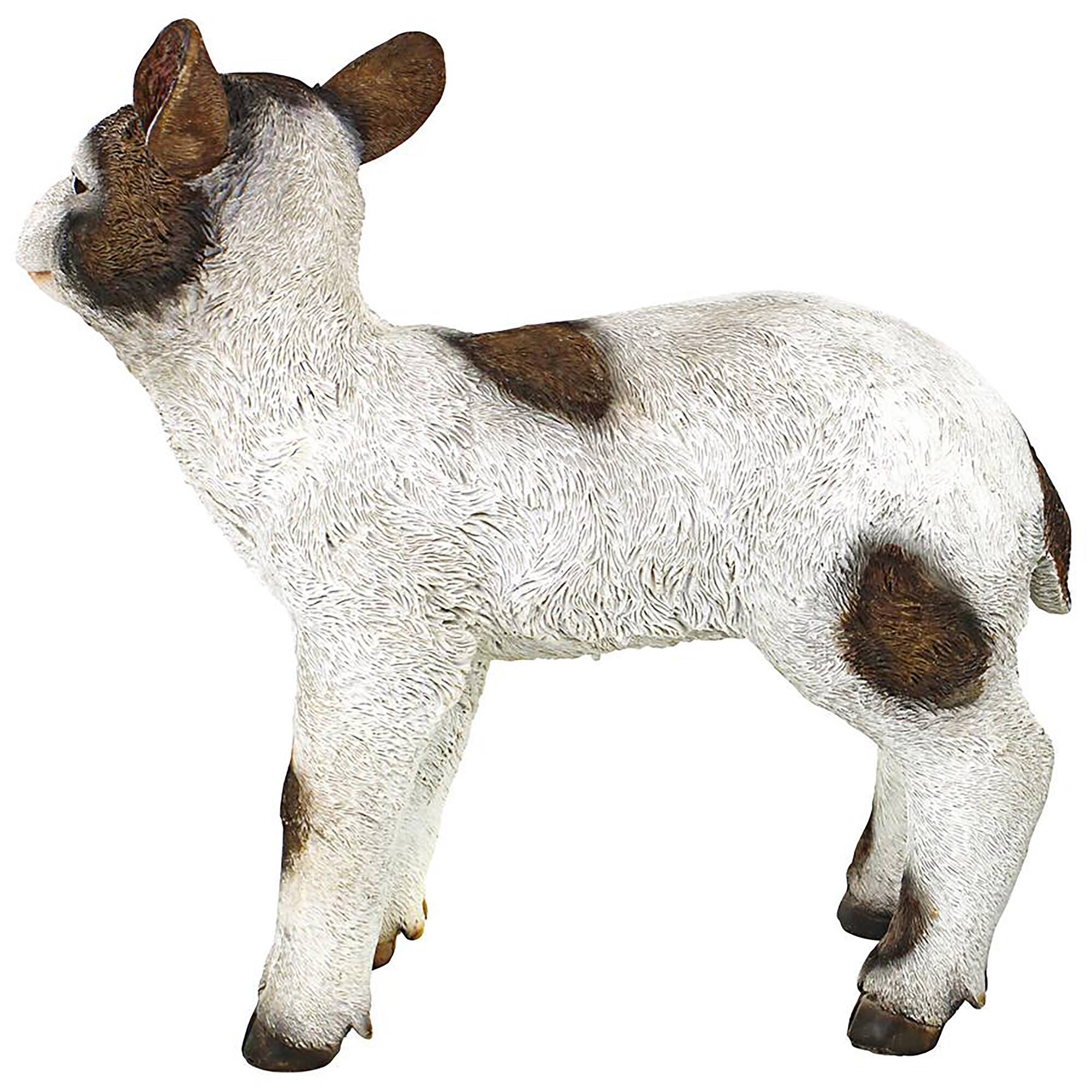 Design Toscano 12.5" New Kids on the Farm Romeo Baby Goat Statue
