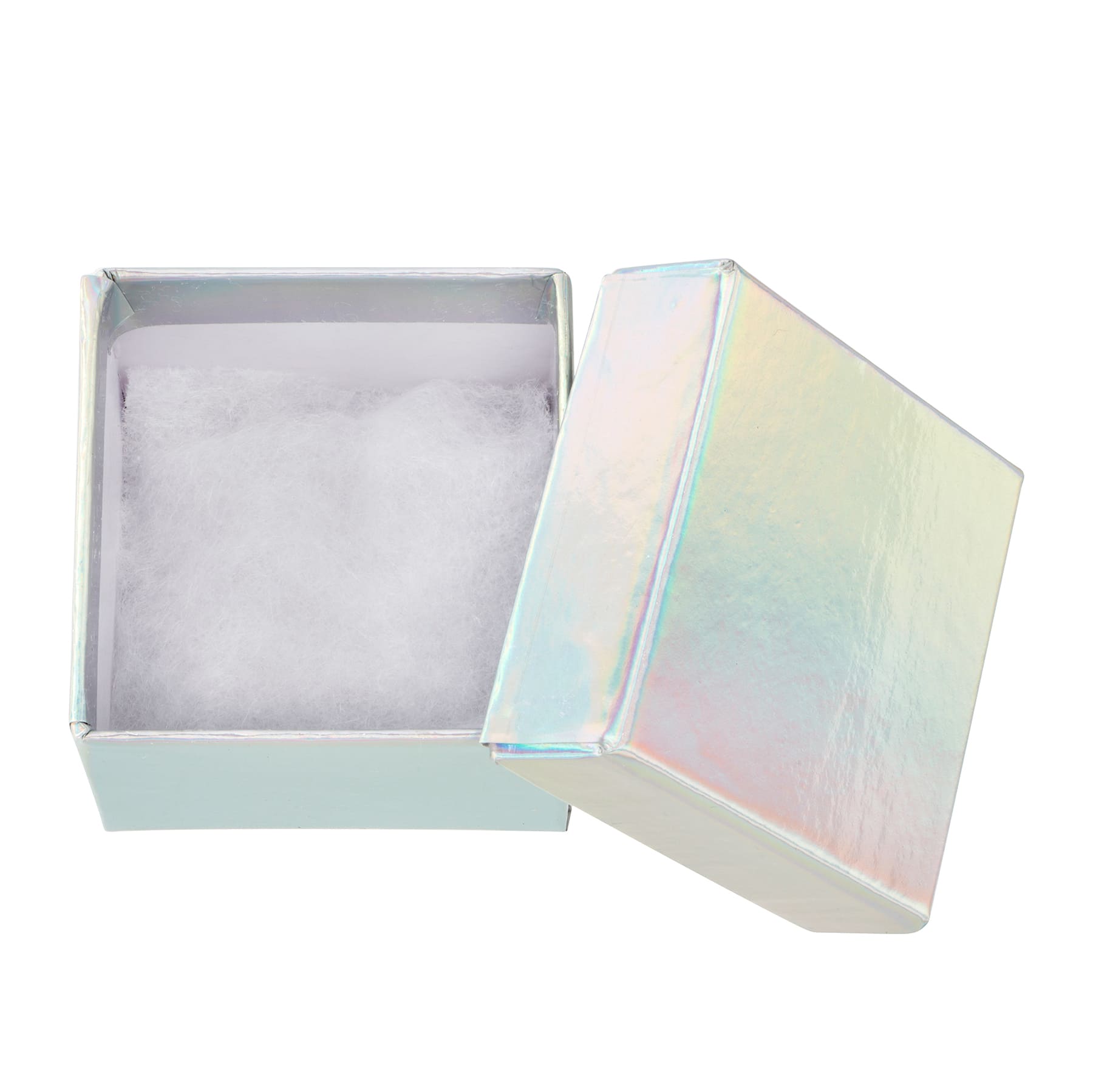 Holographic Ring Boxes, 4ct. by Bead Landing™