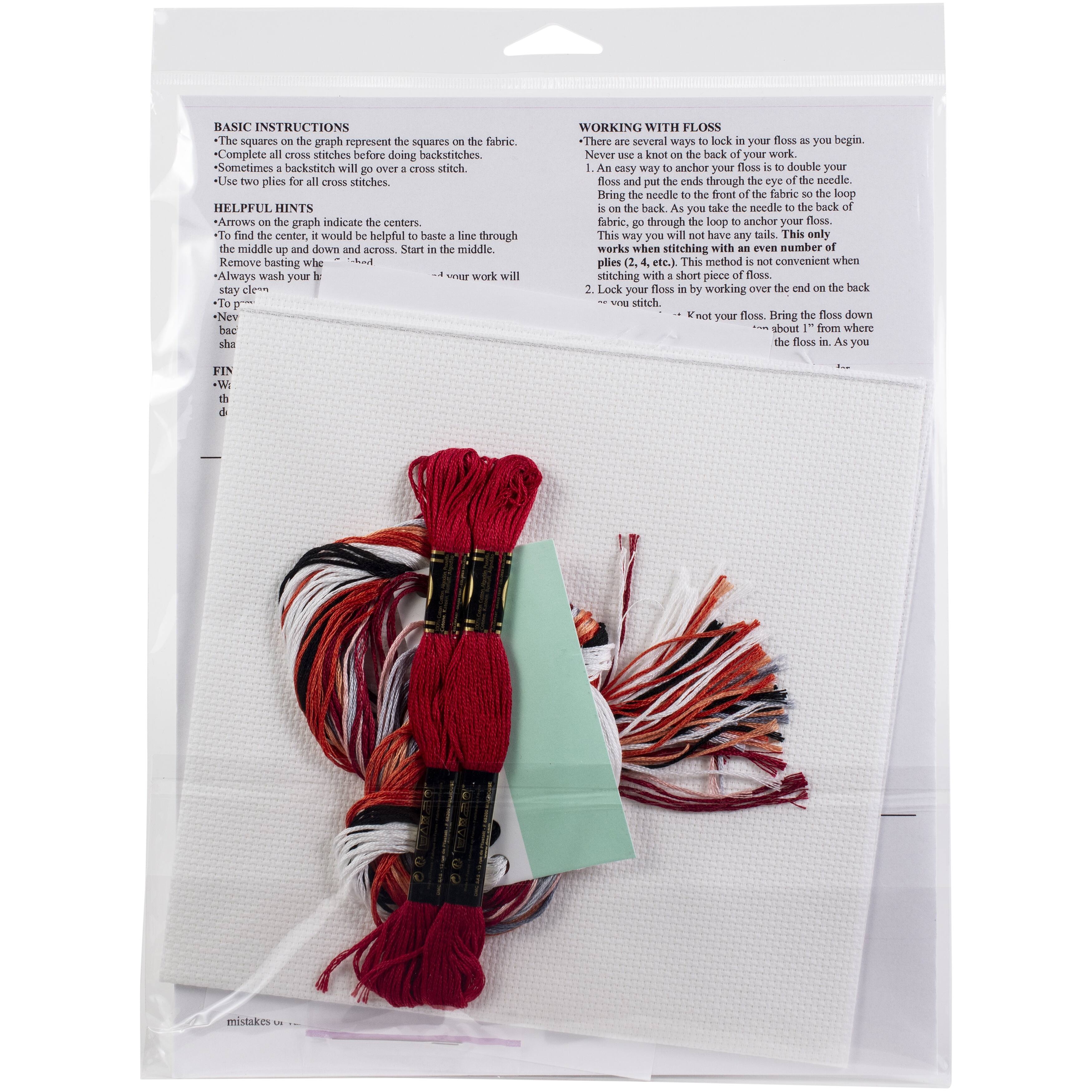 Imaginating Let's Mingle & Jingle Counted Cross Stitch Kit