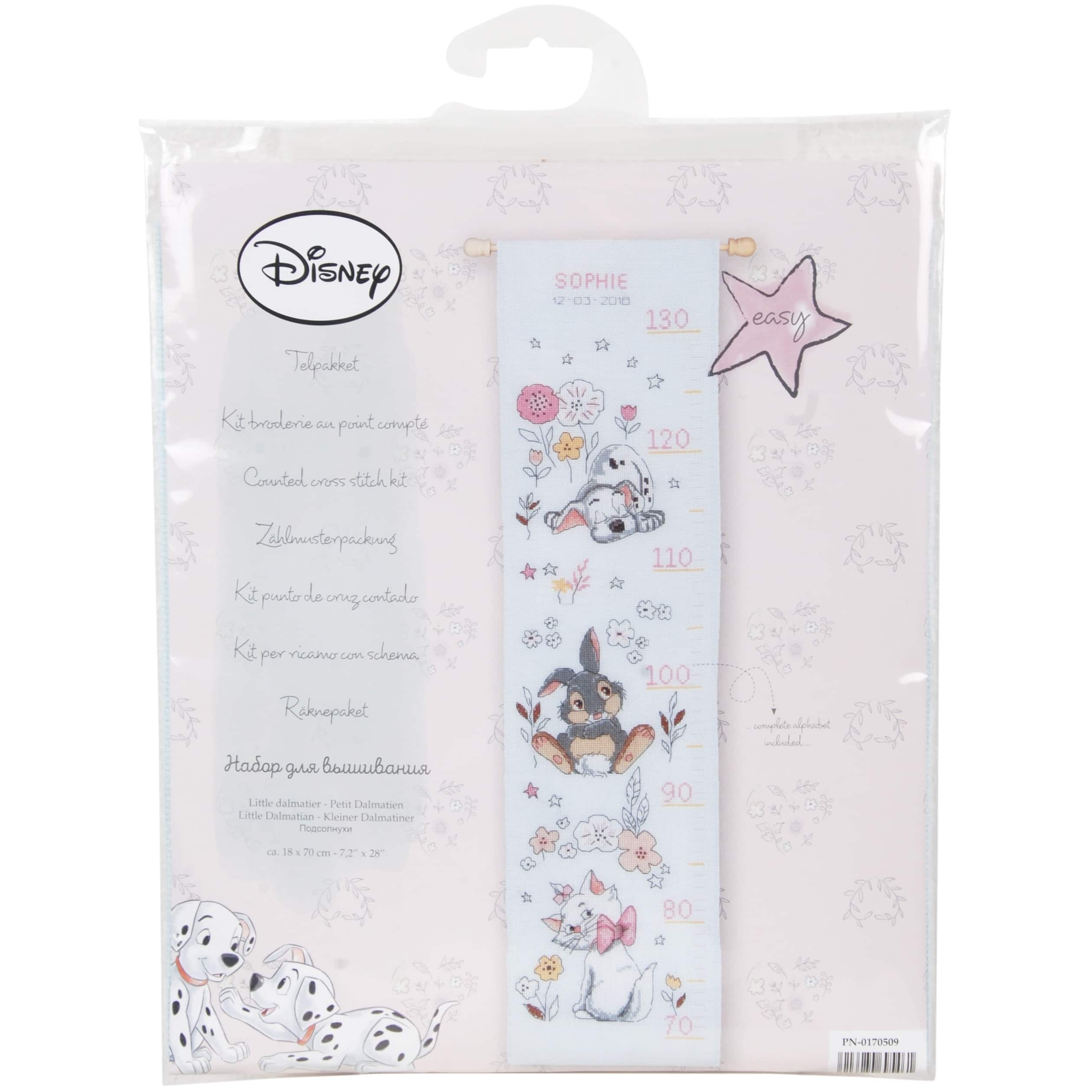 Vervaco Disney Little Dalmatian Record - Cross Stitch Kit 0170509 -  123Stitch